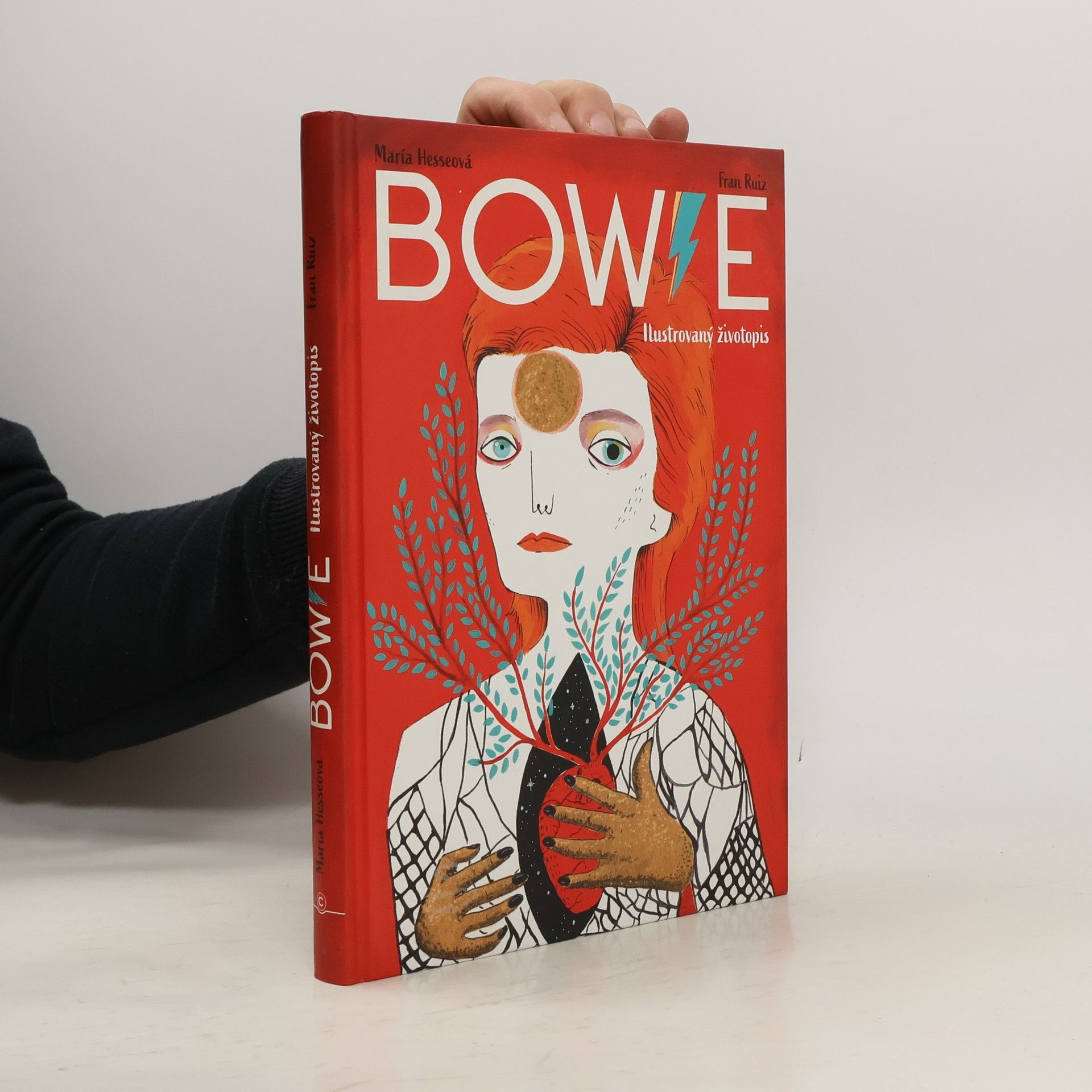 Mari a. Hesse Bowie: Ilustrovaný životopis