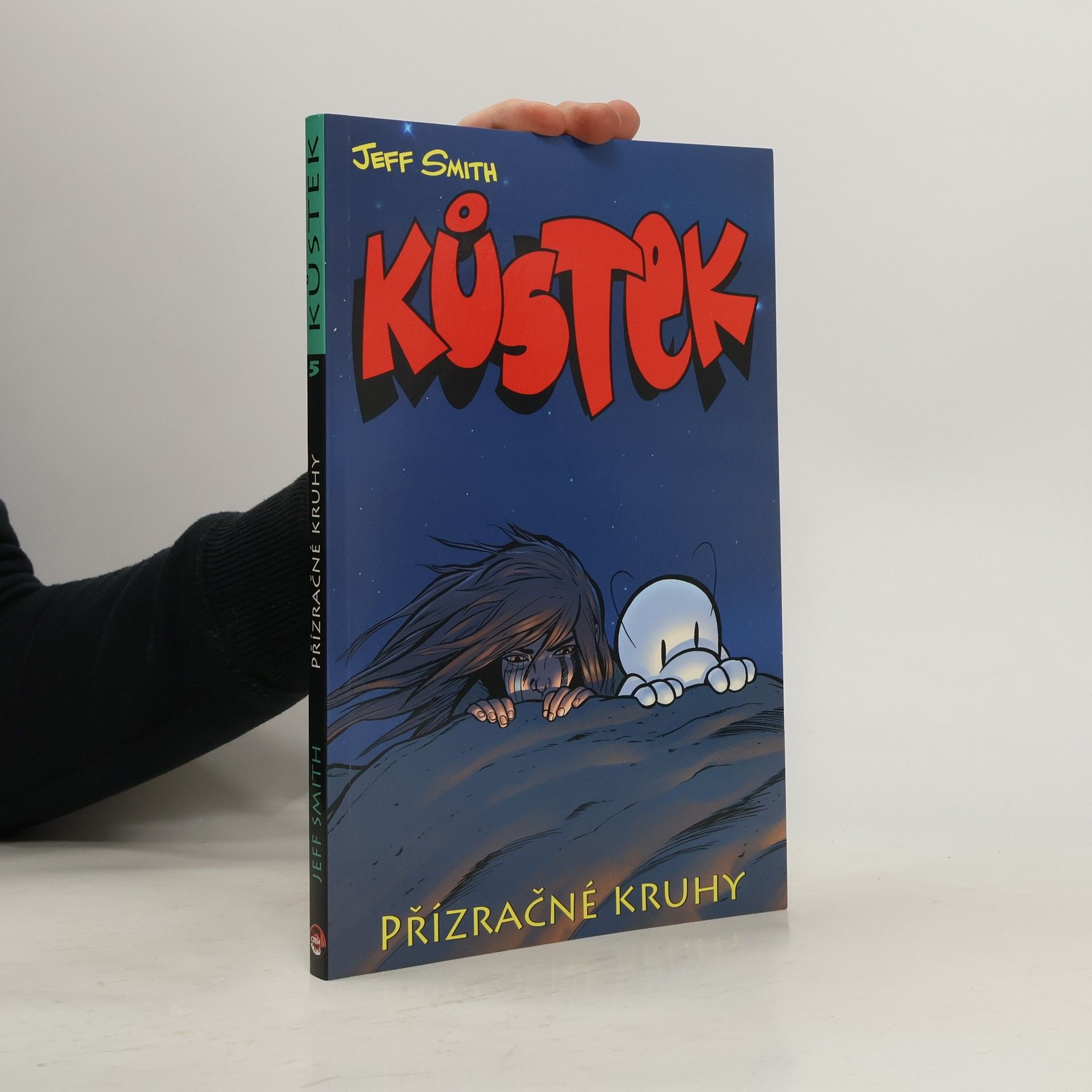 Jeff Smith Přízračné kruhy