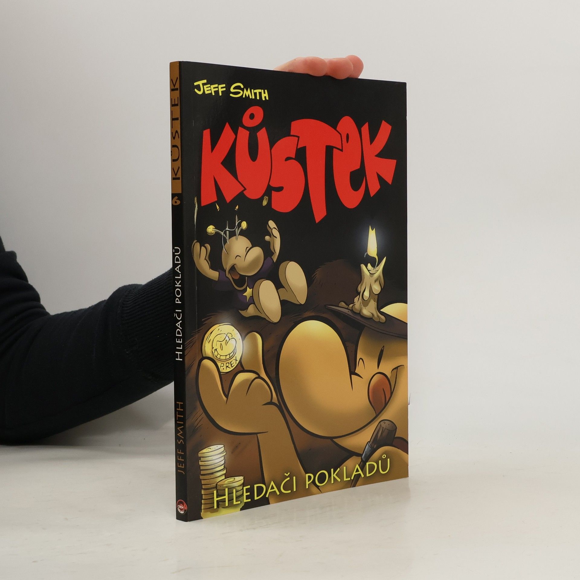 Jeff Smith Hledači pokladů
