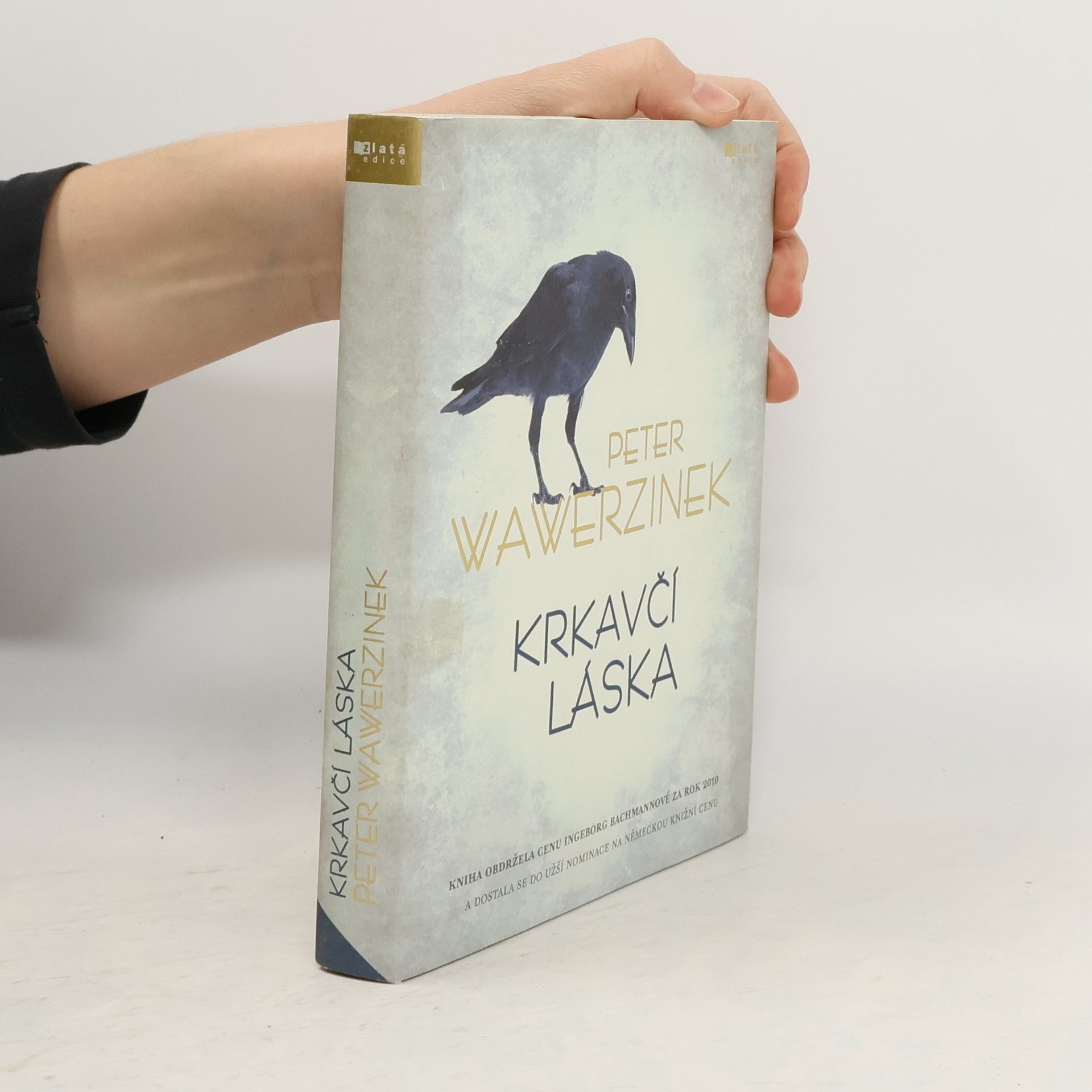 Peter Wawerzinek Krkavčí láska