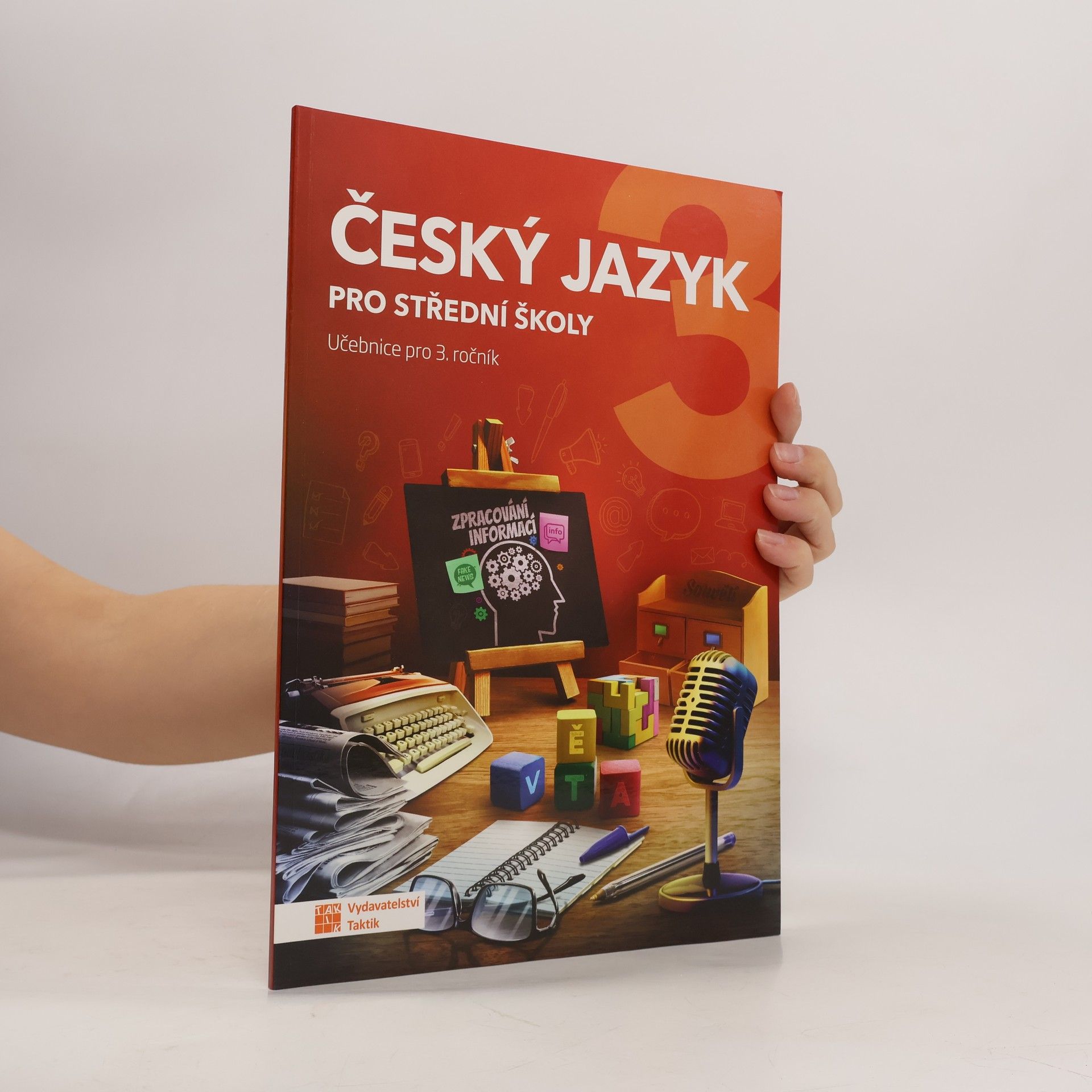 Jaroslav Kalužík Český jazyk 3 : pro střední školy : učebnice pro 3. ročník