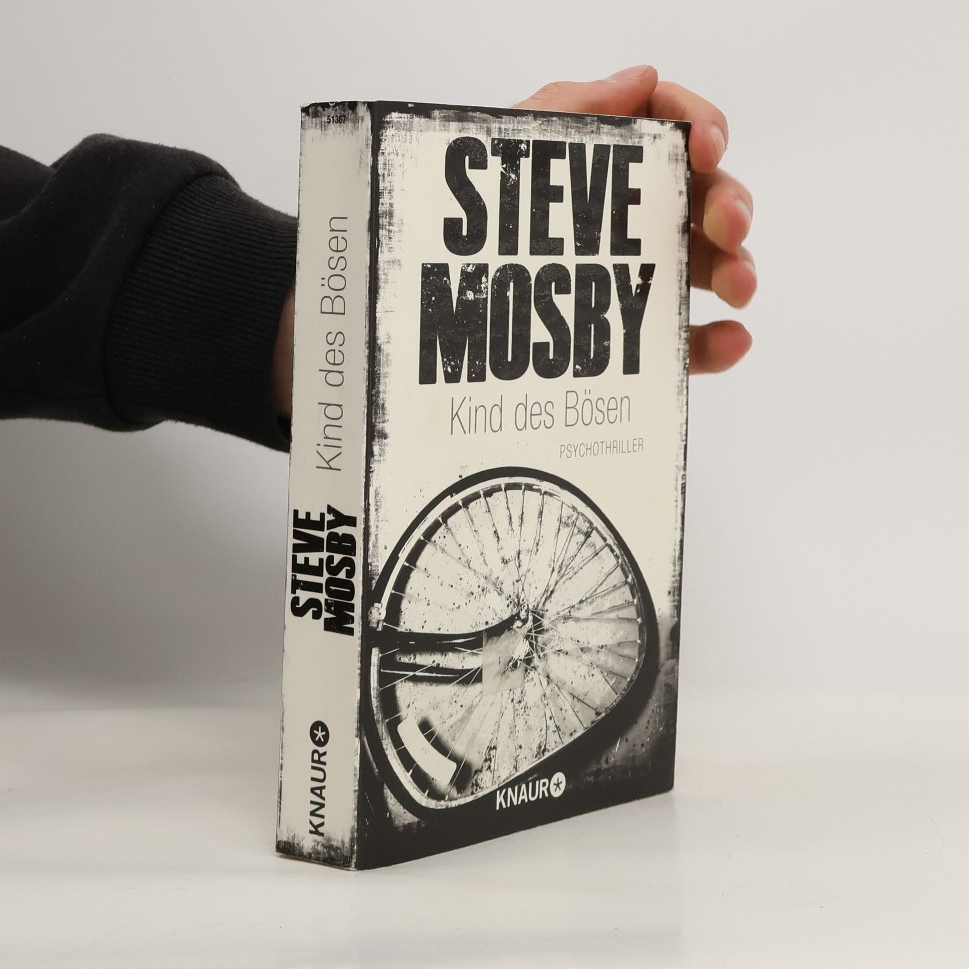 Steve Mosby Kind des Bösen