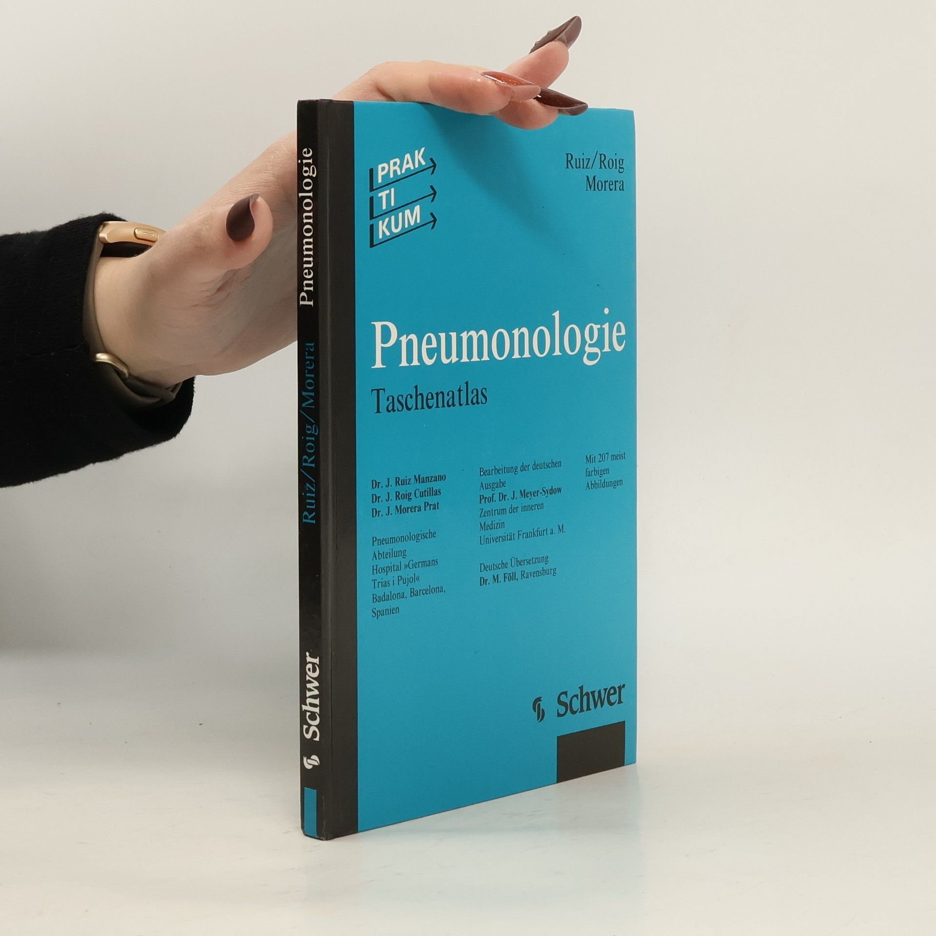 Juan Ruiz Manzano Pneumonologie