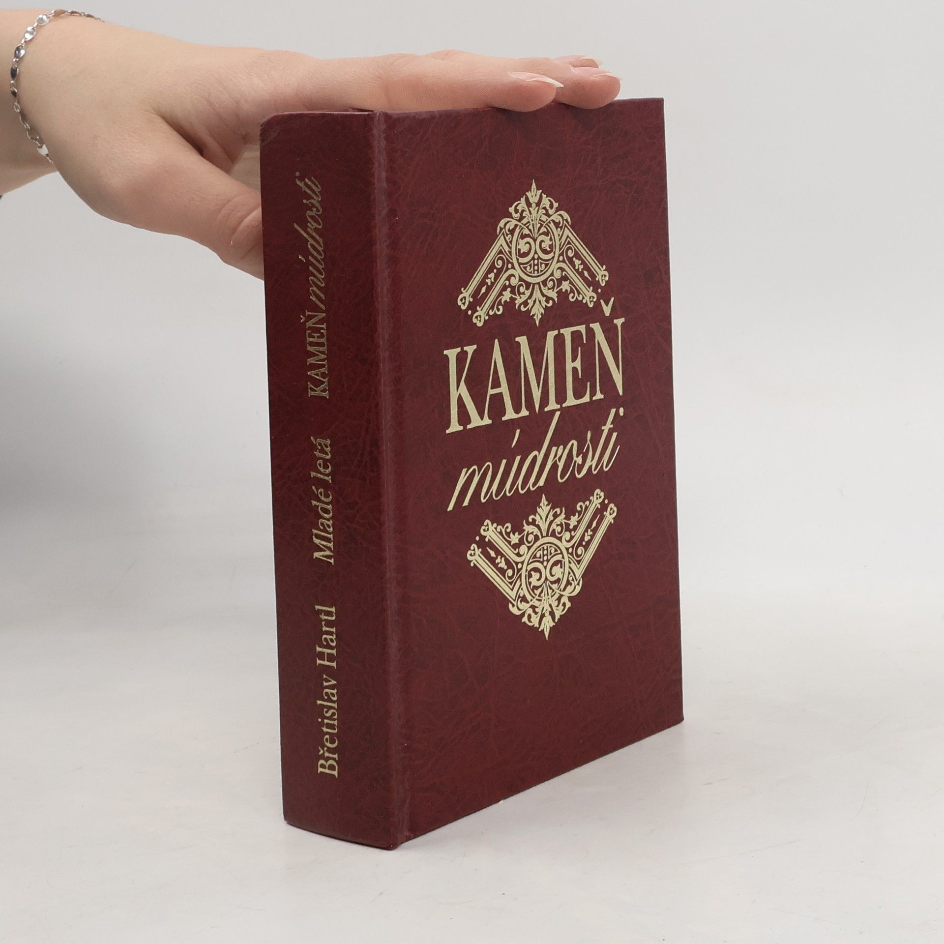 Břetislav Hartl Kameň múdrosti
