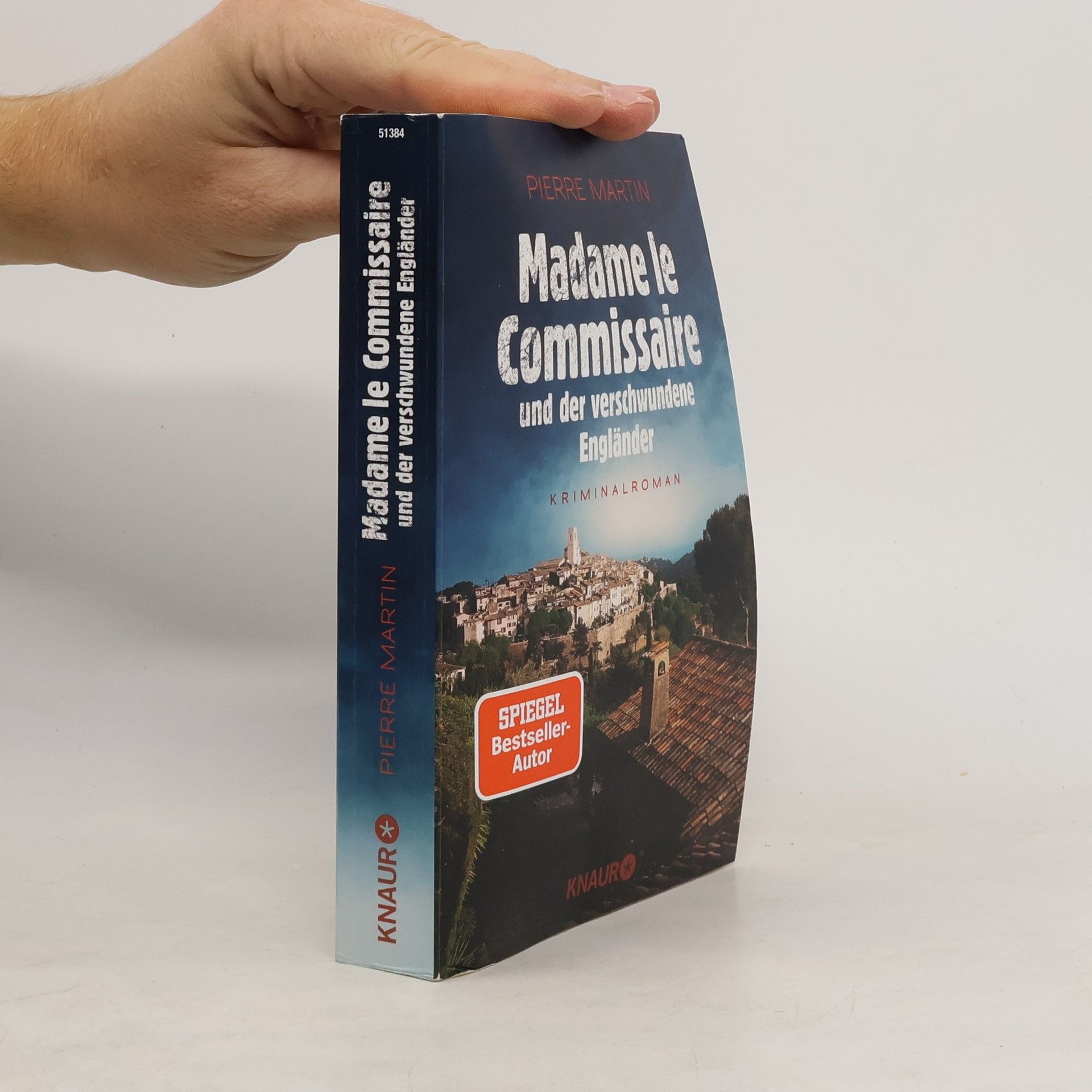 Pierre Martin Madame le Commissaire und der verschwundene Engländer