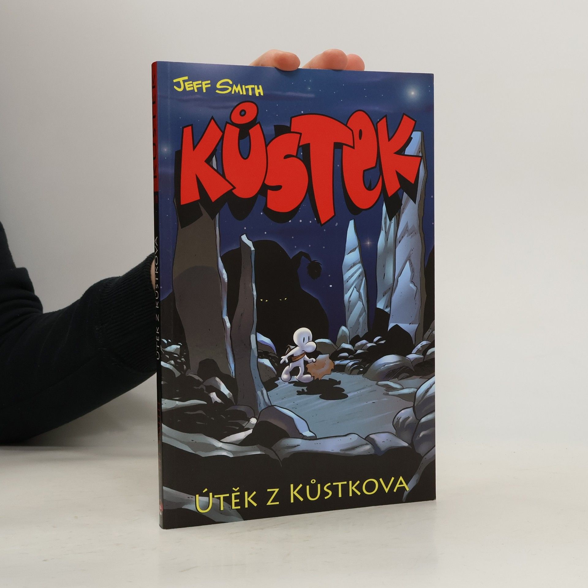 Jeff Smith Kůstek. Kniha 1, svazek I, Útěk z Kůstkova