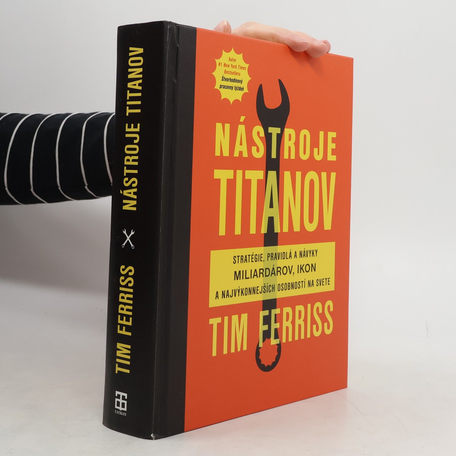 Timothy Ferriss Nástroje titánov