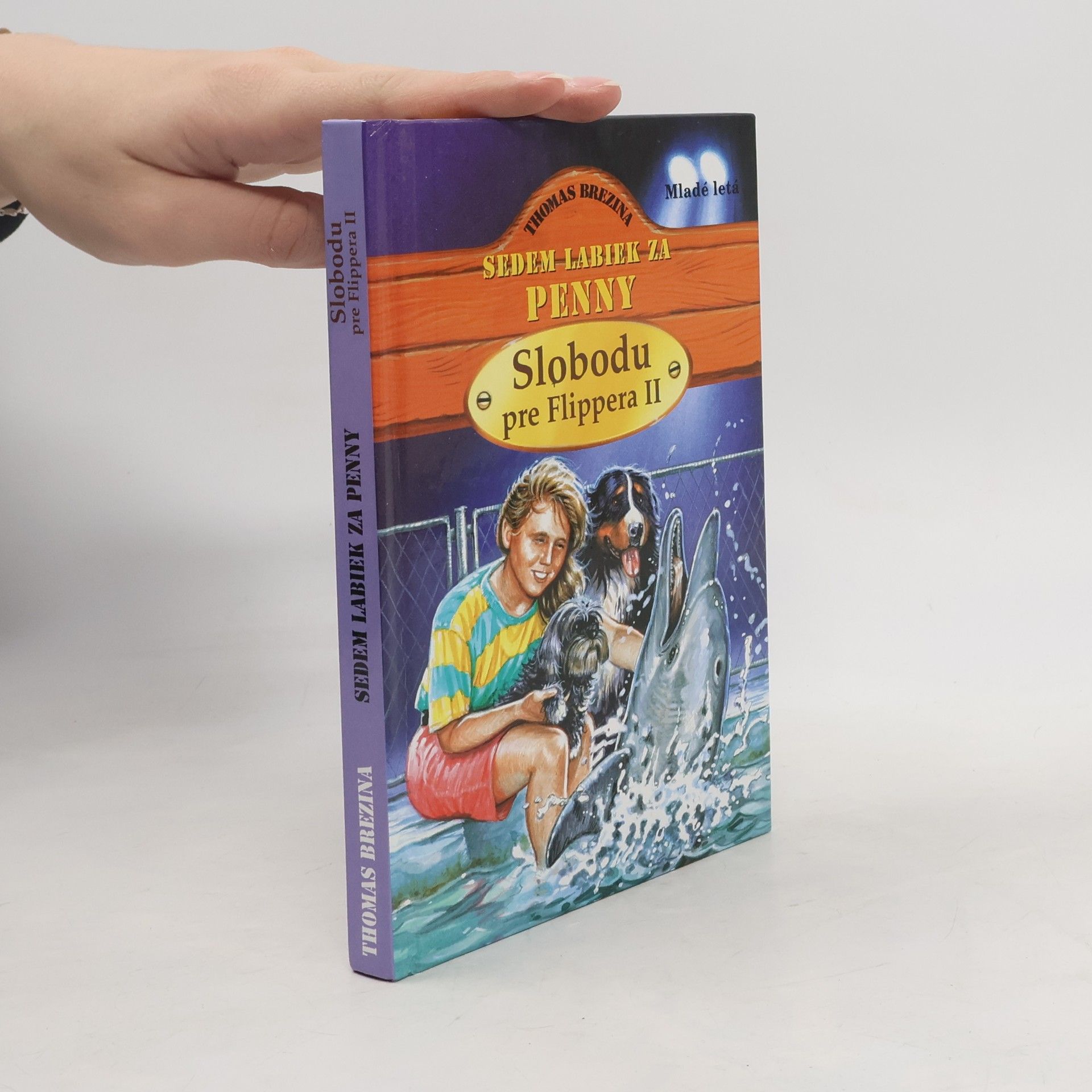 Thomas Brezina Slobodu pre Flippera II