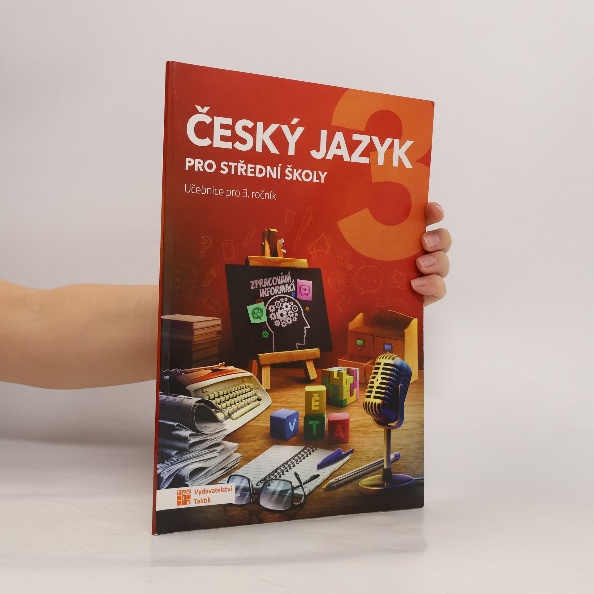 Jaroslav Kalužík Český jazyk 3 : pro střední školy : učebnice pro 3. ročník