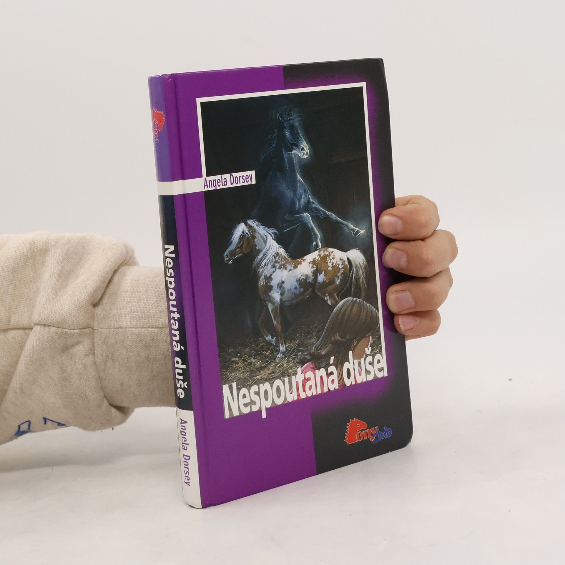 Angela Dorsey Nespoutaná duše