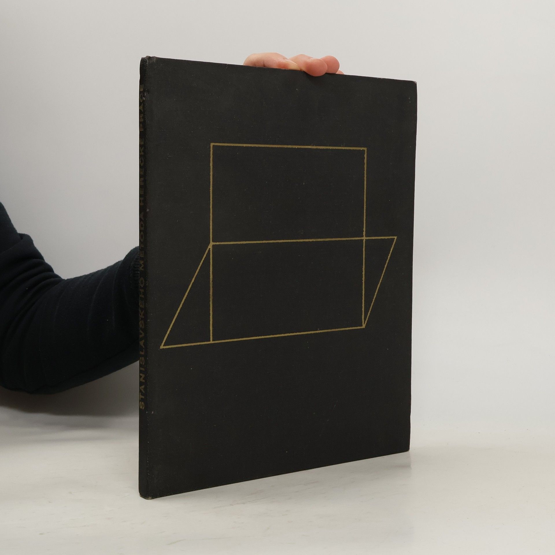 Radovan Lukavský Stanislavského metoda herecké práce