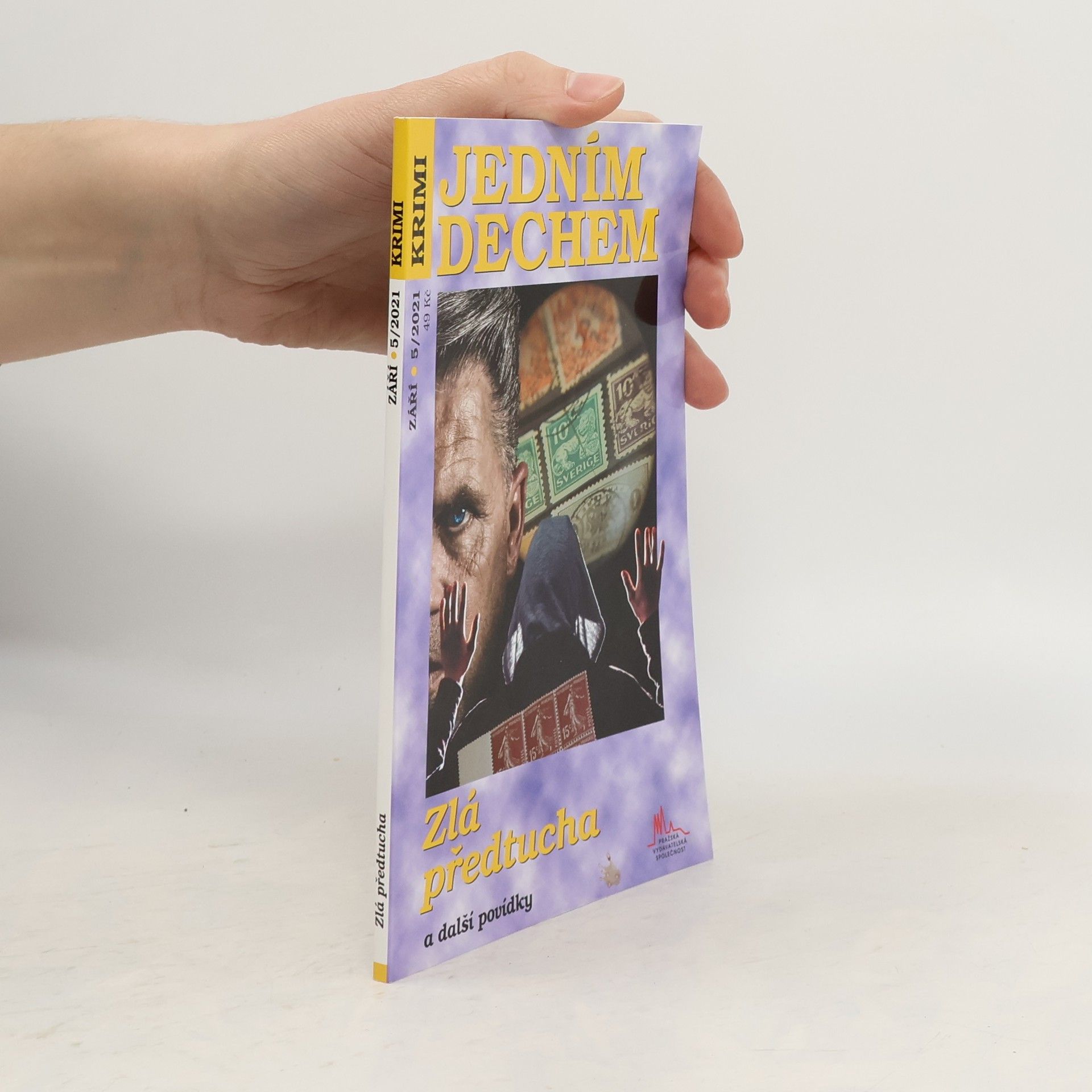 Autorenkollektiv Zlá předtucha a další krimi příběhy 5/2021