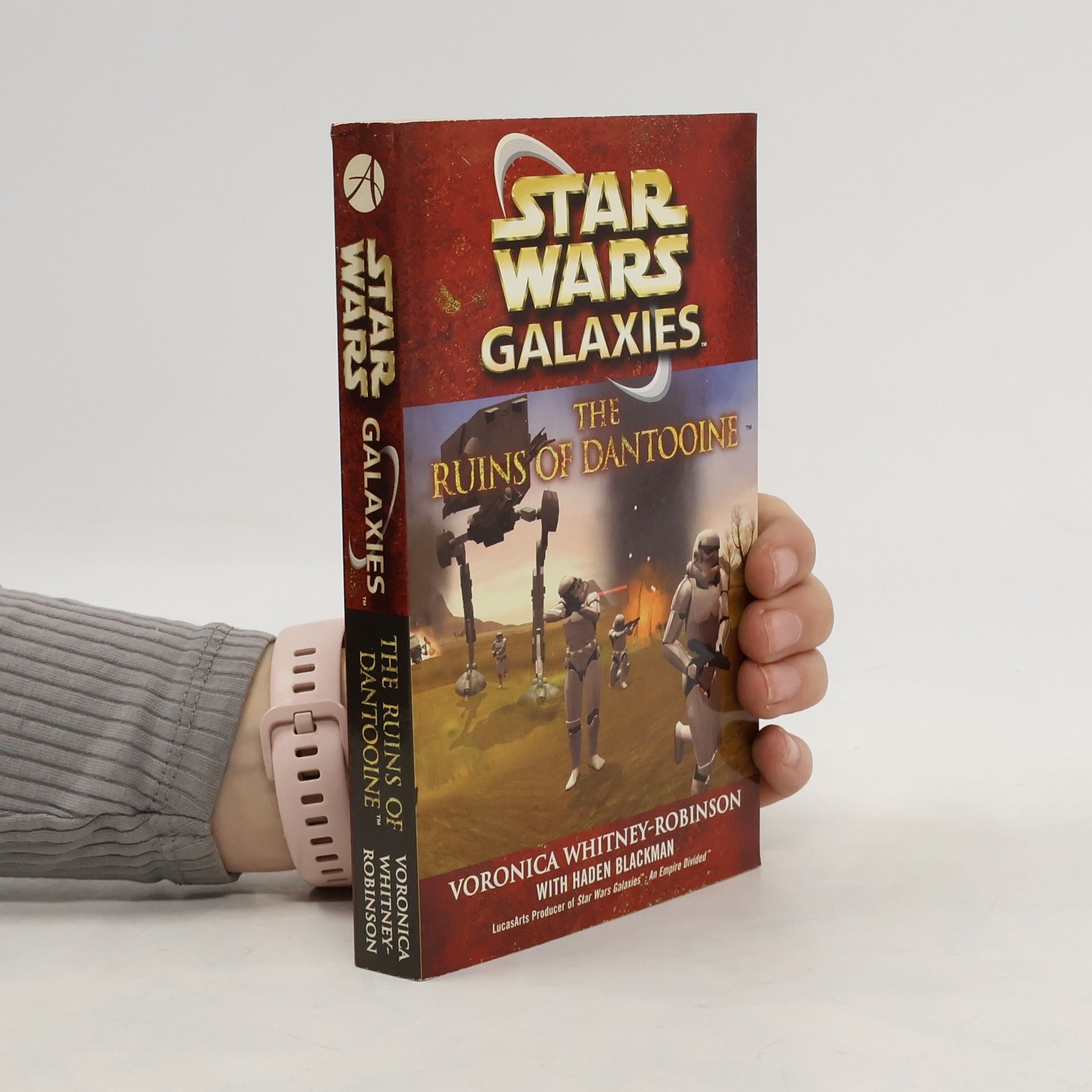 William Haden Blackman Star Wars: Galaxies - The Ruins of Dantooine