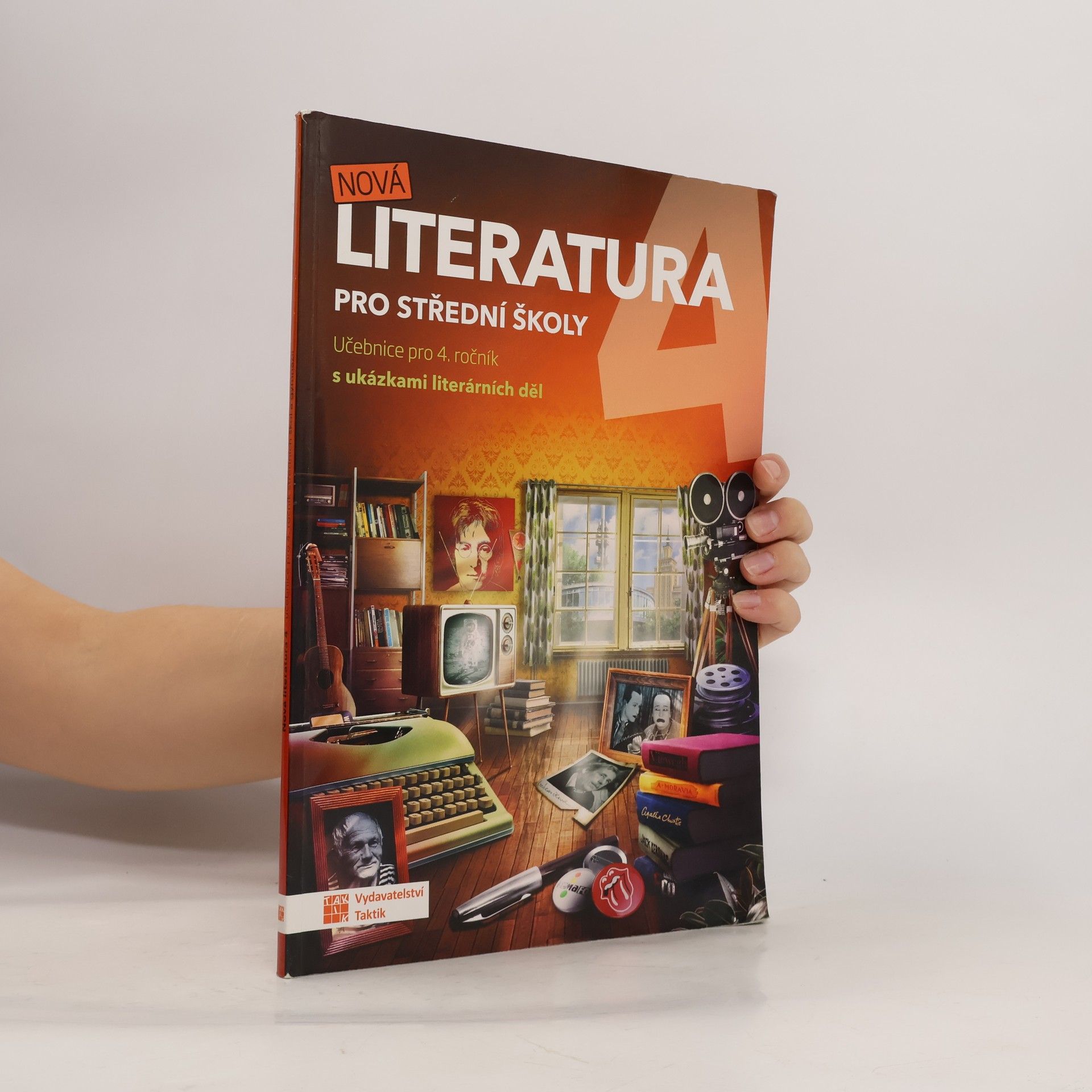 Kolektiv autorů Nová literatura 4 : pro střední školy