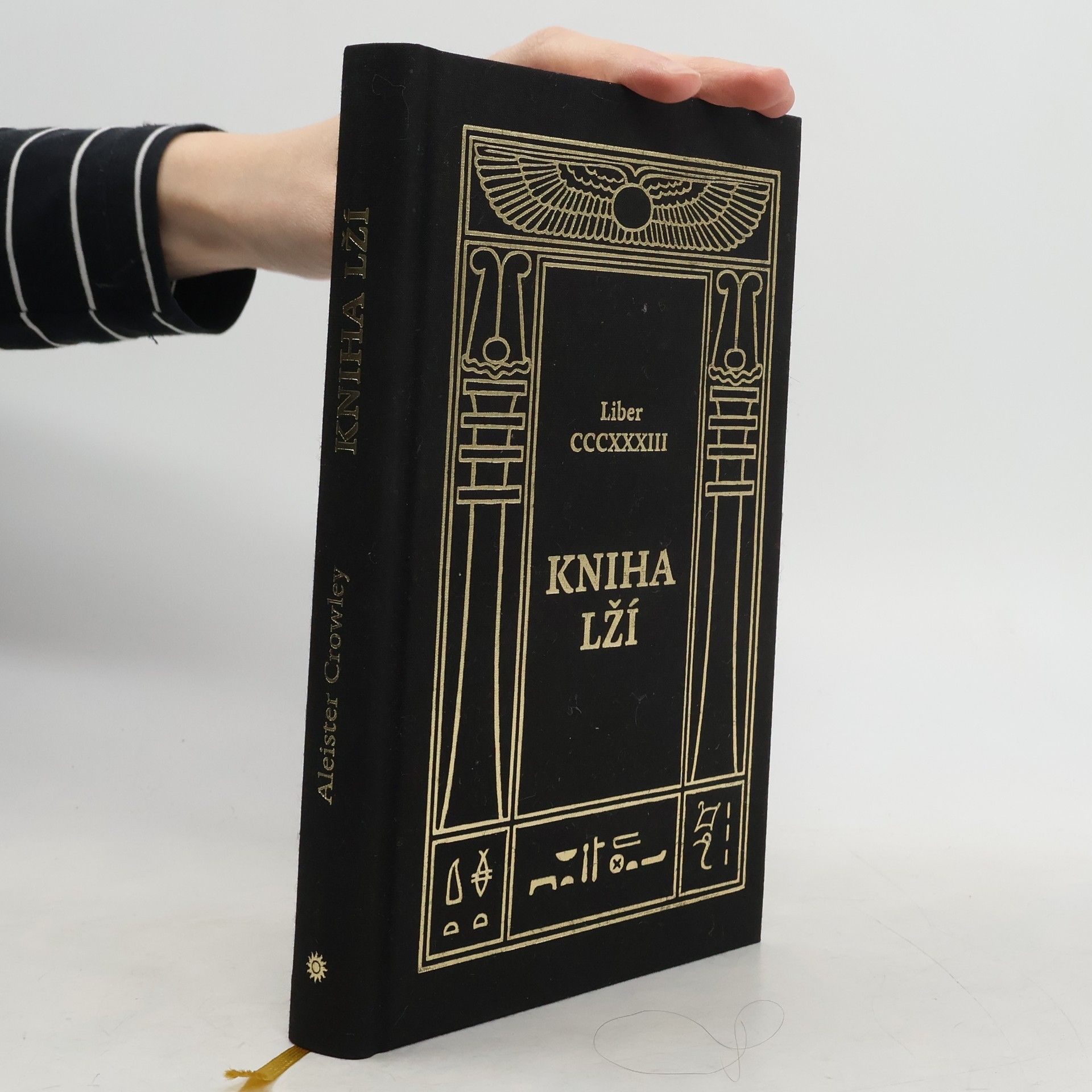 Aleister Crowley Kniha lží: Liber CCCXXXIII