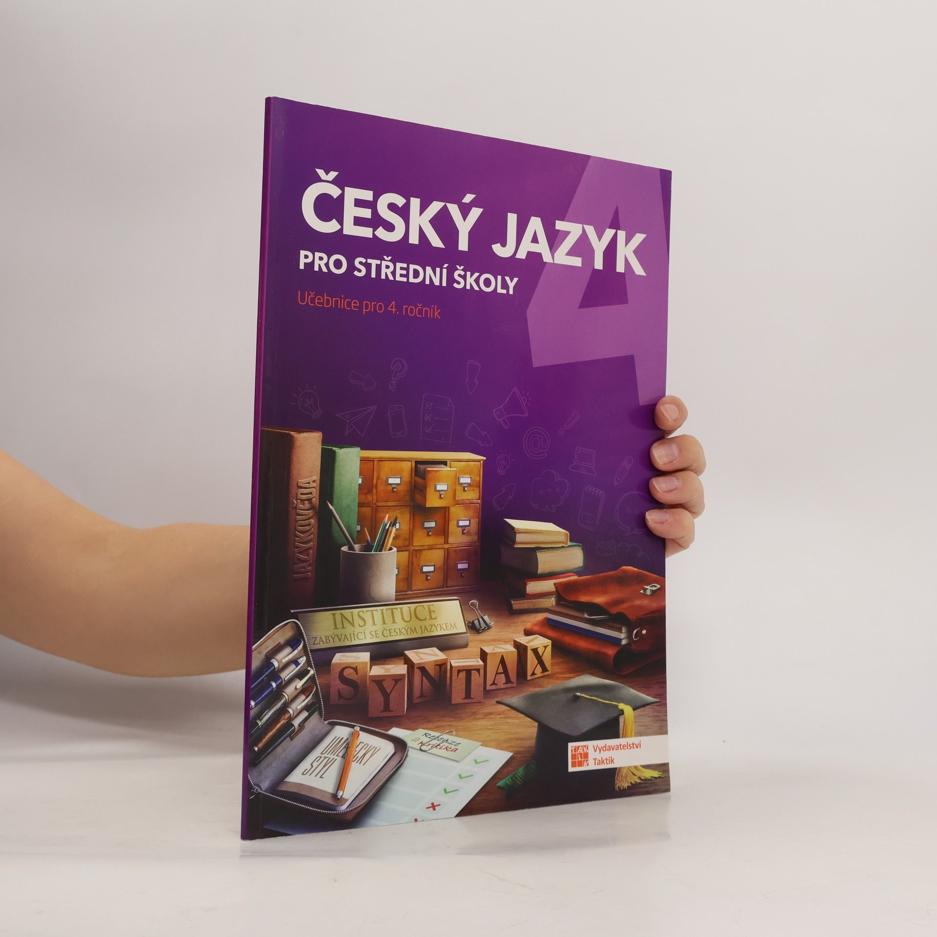 Kolektiv autorů Český jazyk 4 pro střední školy : učebnice pro 4. ročník