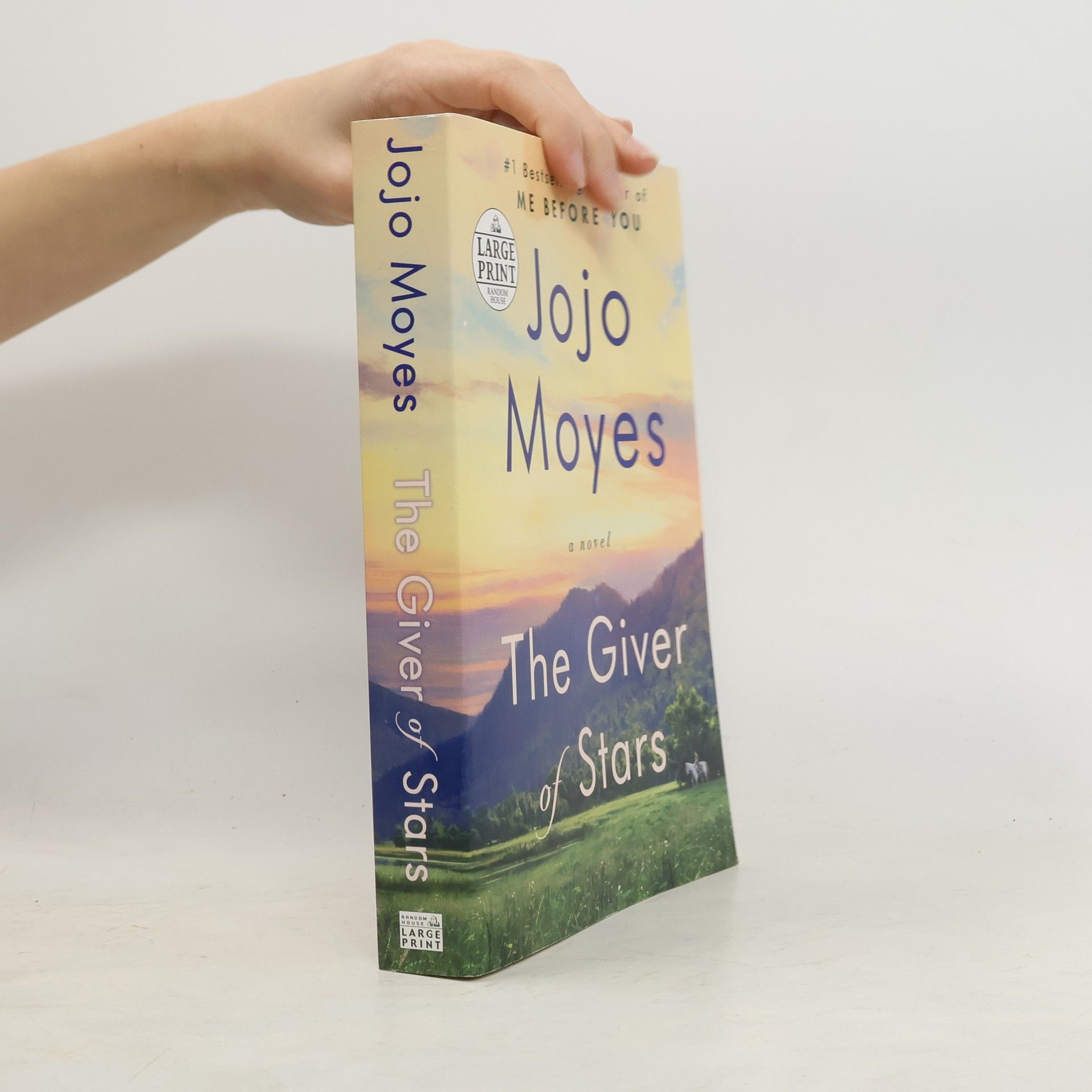 Jojo Moyes The Giver of Stars