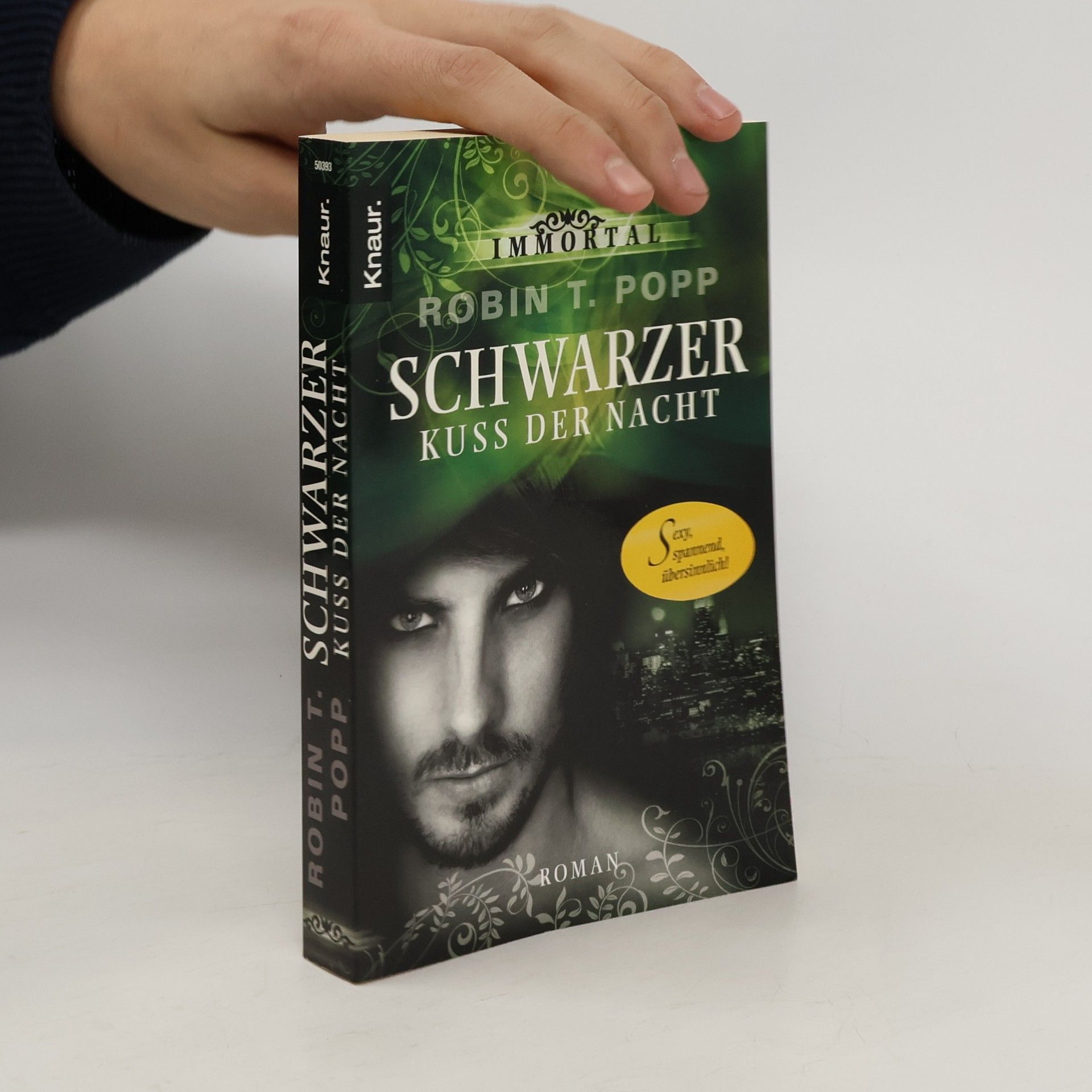 Robin T. Popp Schwarzer Kuss der Nacht