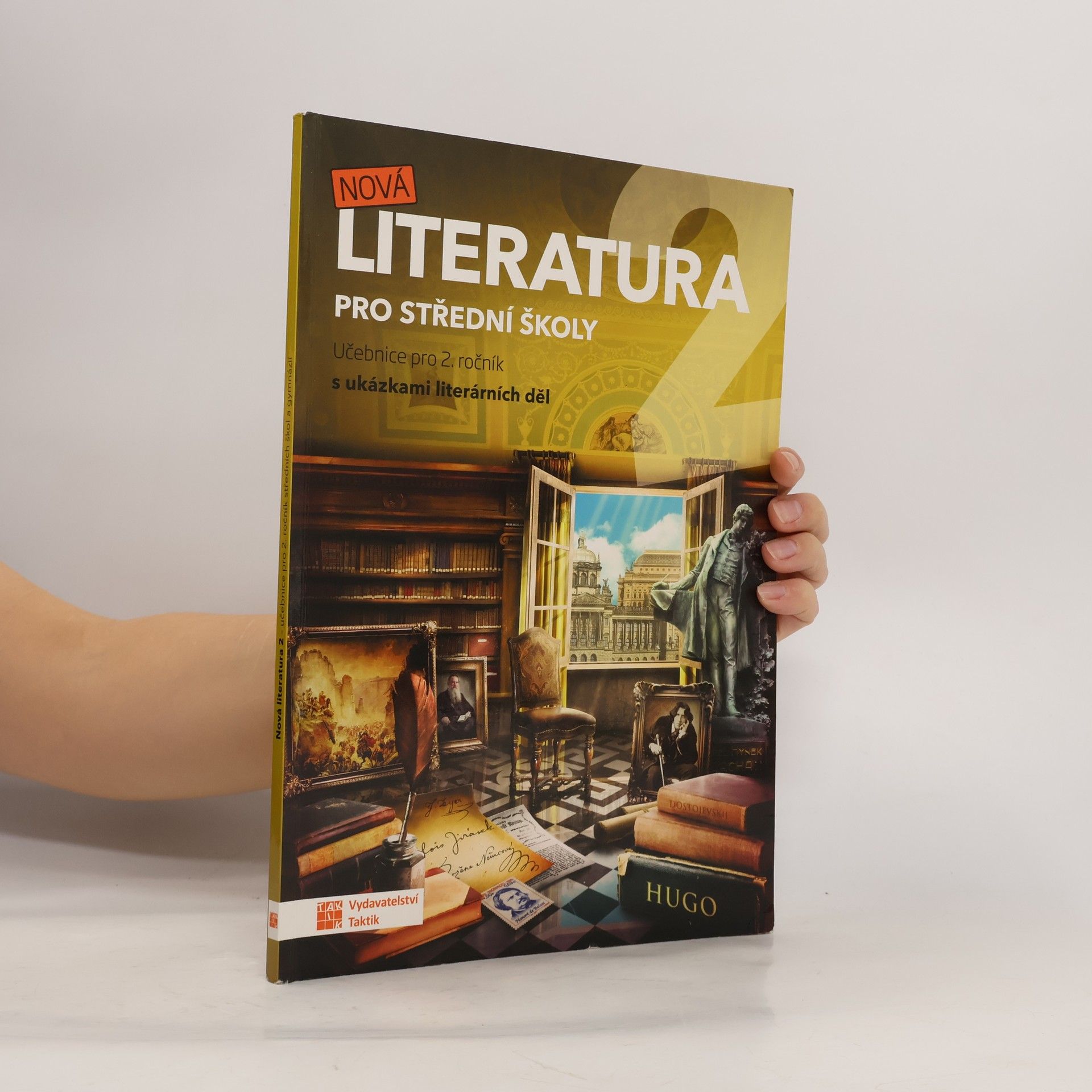 Kolektiv autorů Nová literatura 2 : pro střední školy