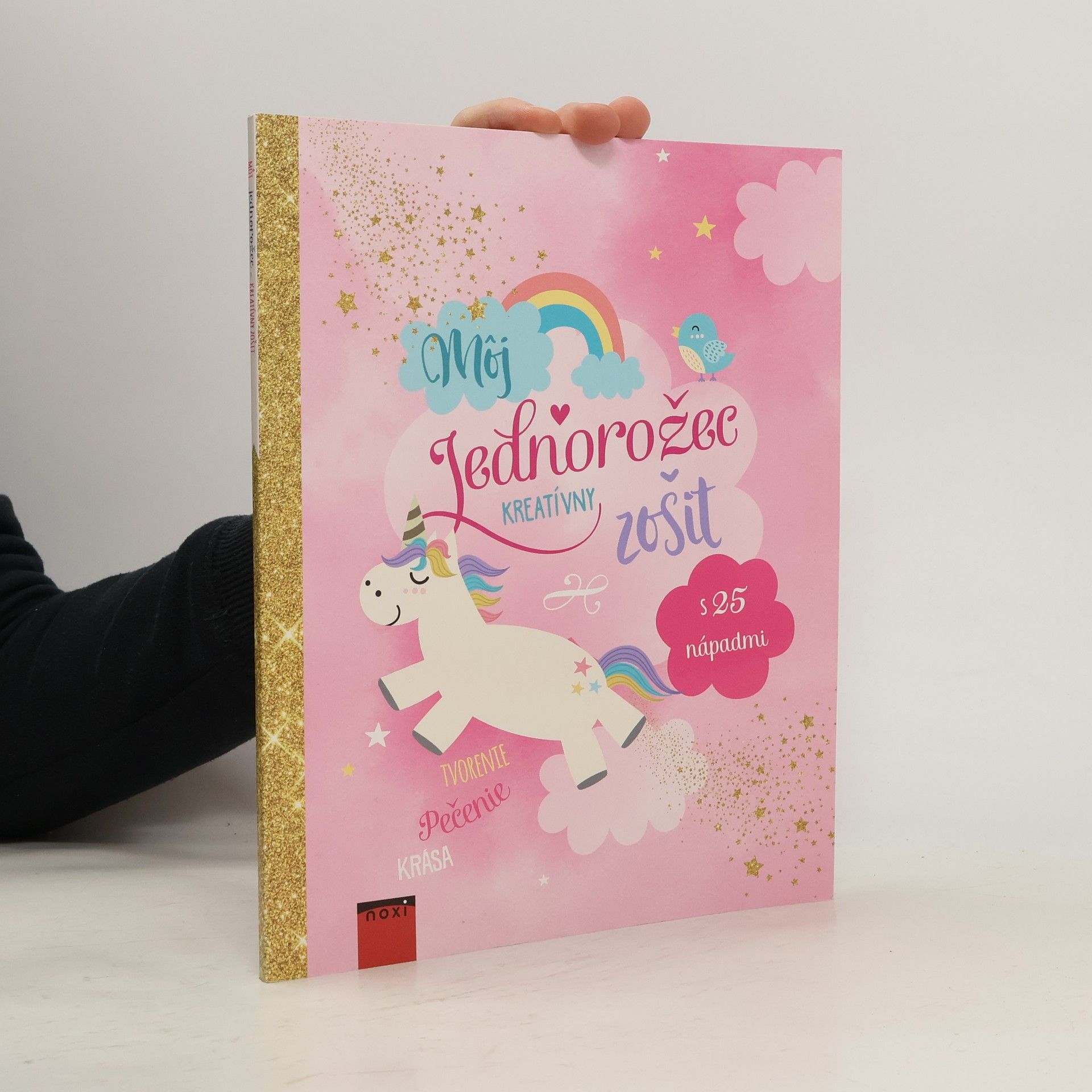 Autorenkollektiv Moj jednorožec. Kreatívny zošit