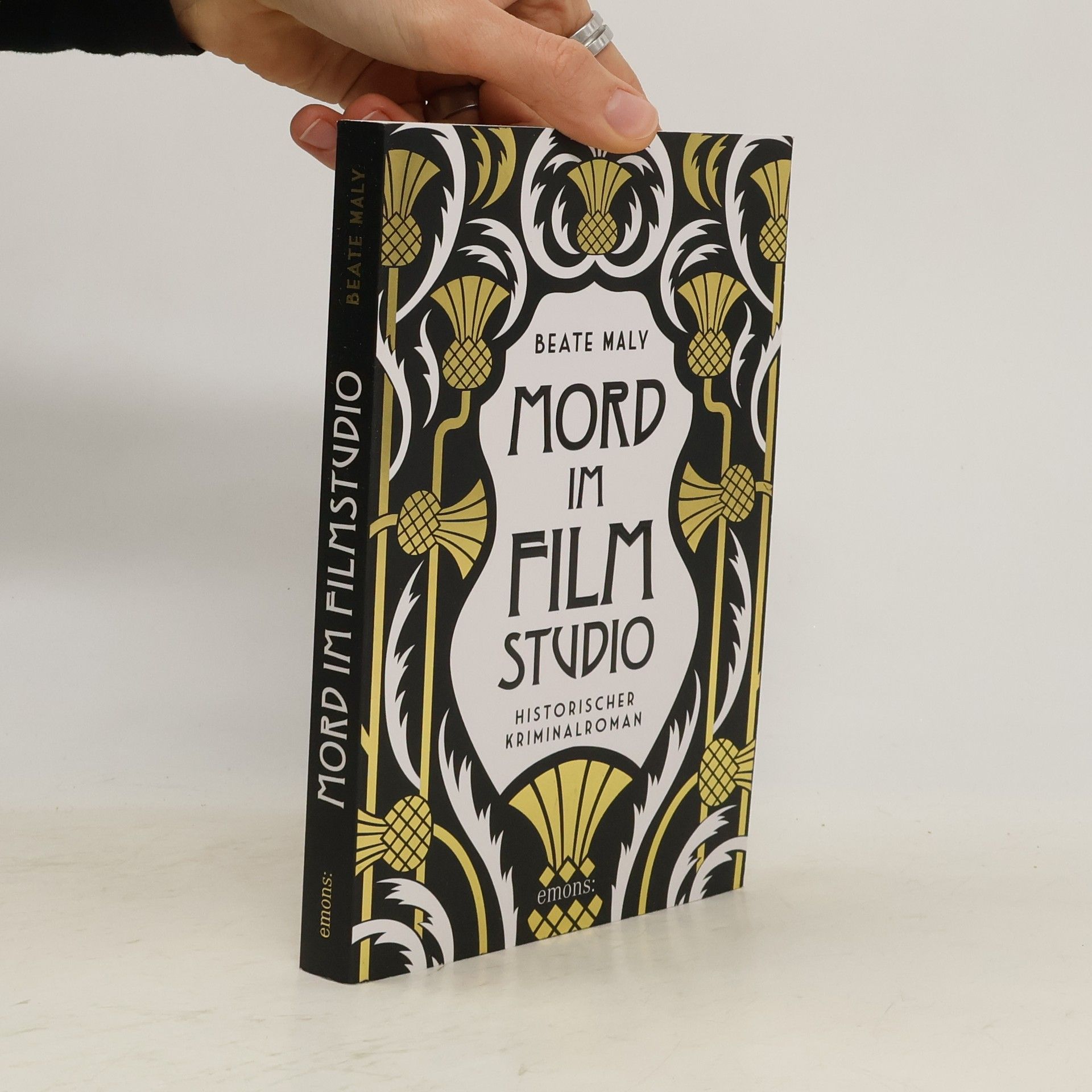 Beate Maly Mord im Filmstudio