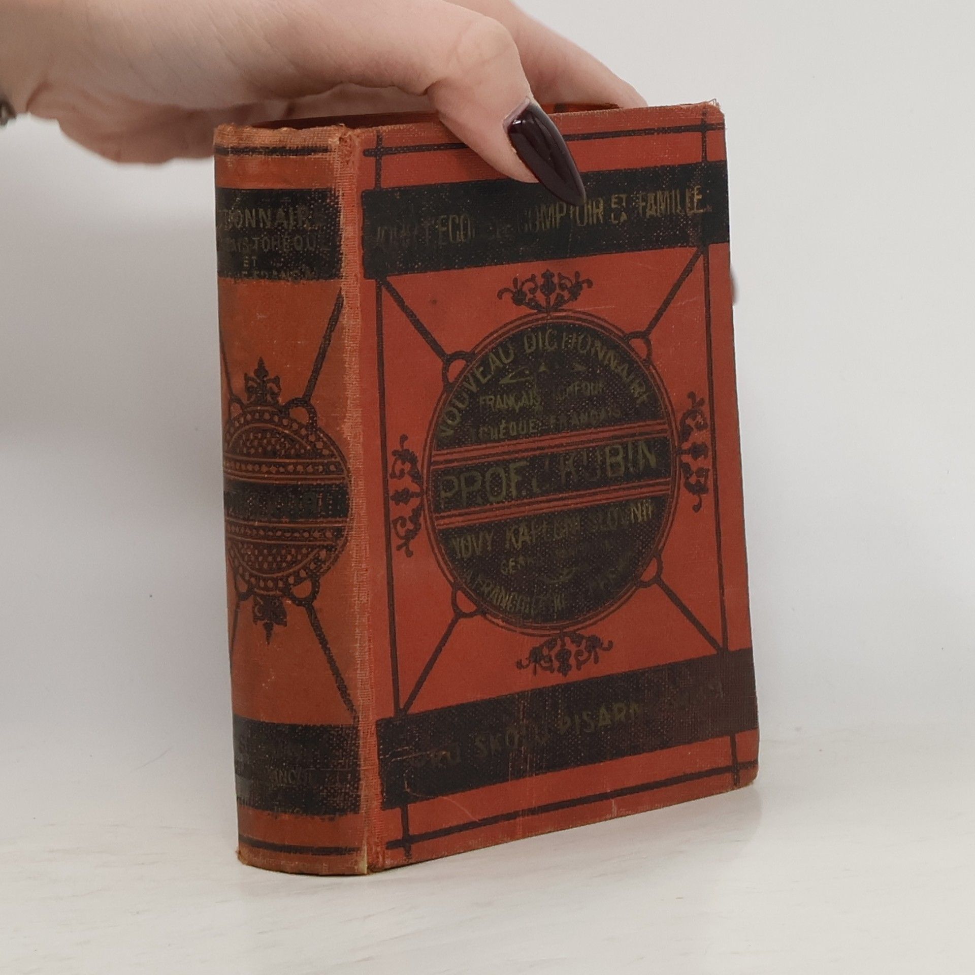 Josef Kubín Nová praktická škola francouzská. Moderní příručka