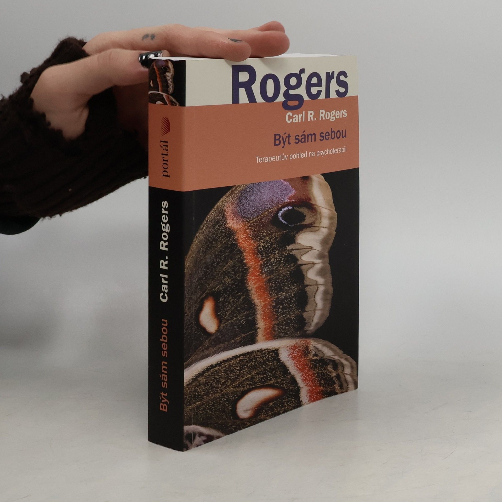 Rogers Carl R. Být sám sebou : terapeutův pohled na psychoterapii