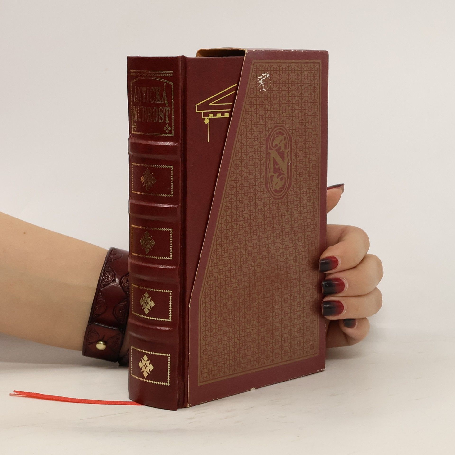 Kolektiv autorů Antická múdrosť