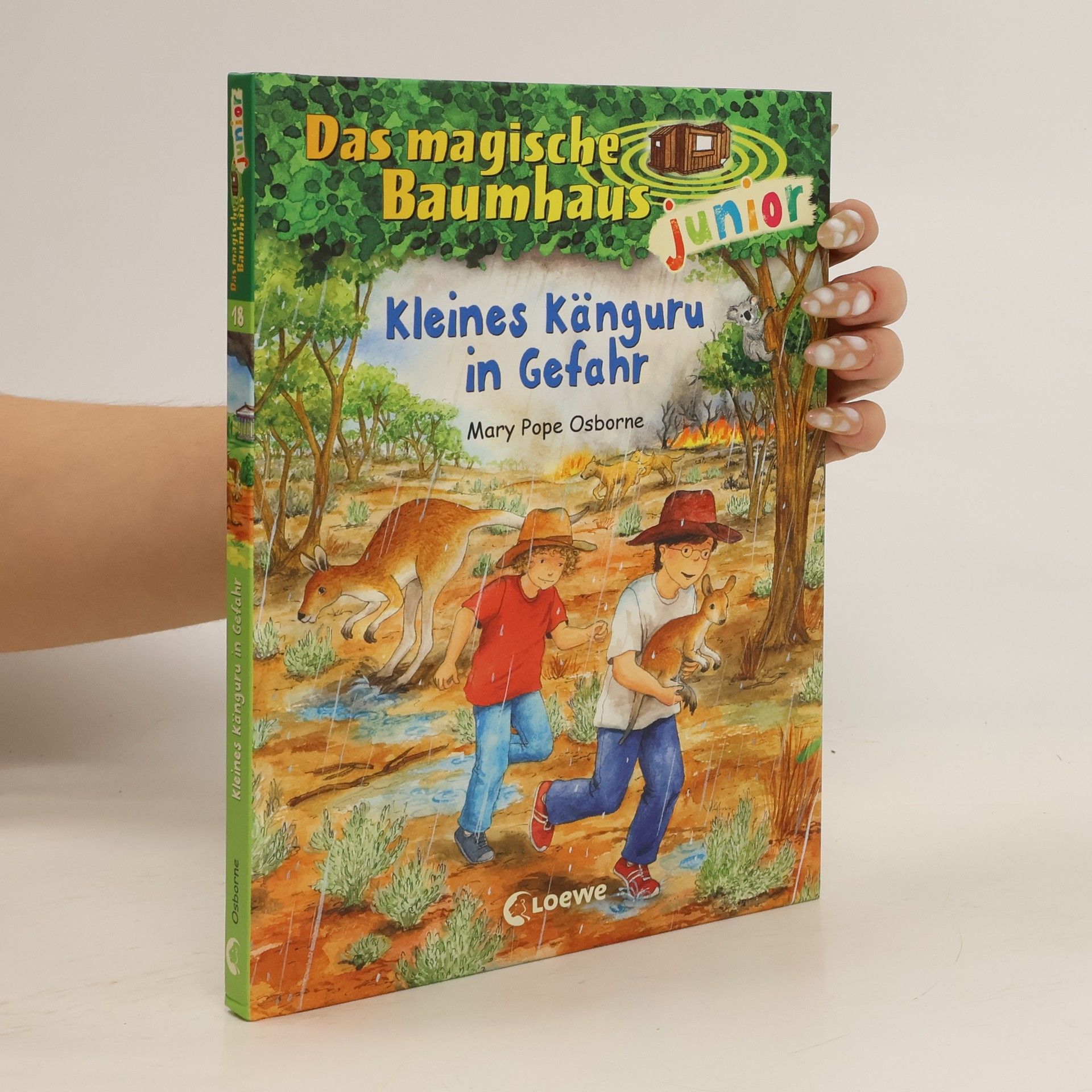 Mary Pope Osborne Kleines Känguru in Gefahr