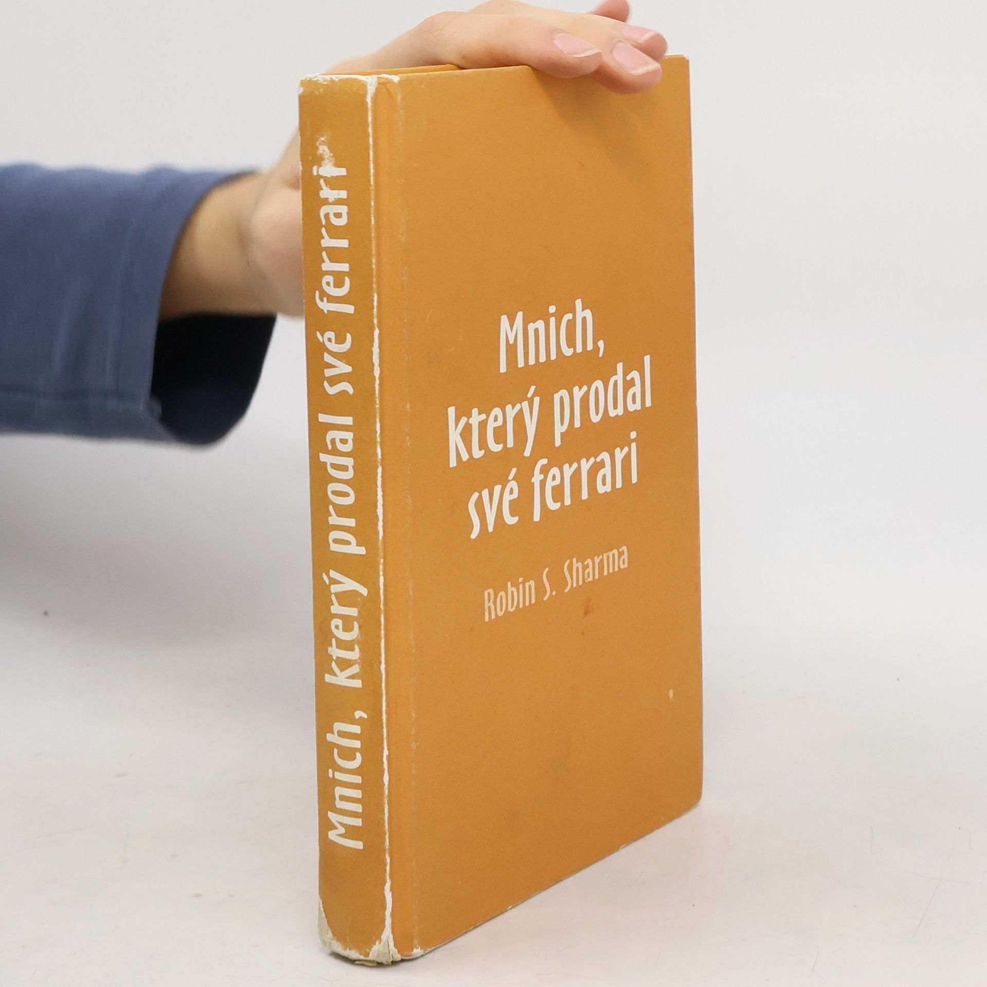 Robin Sharma Mnich, který prodal své ferrari