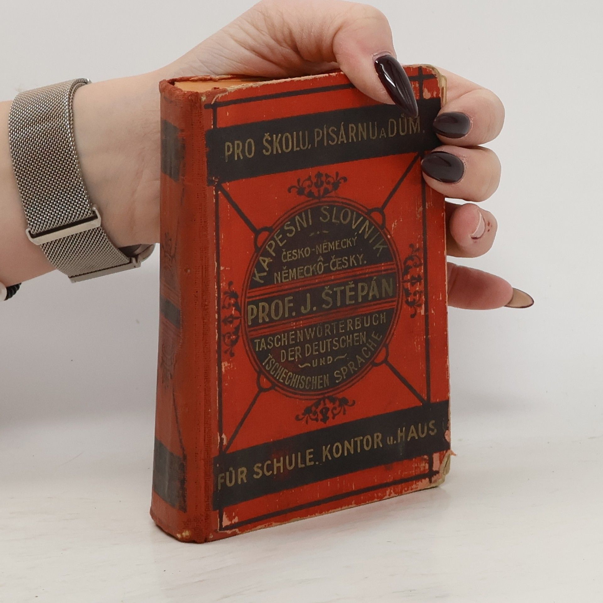 Nový kapesní slovník česko-německý a německo-český