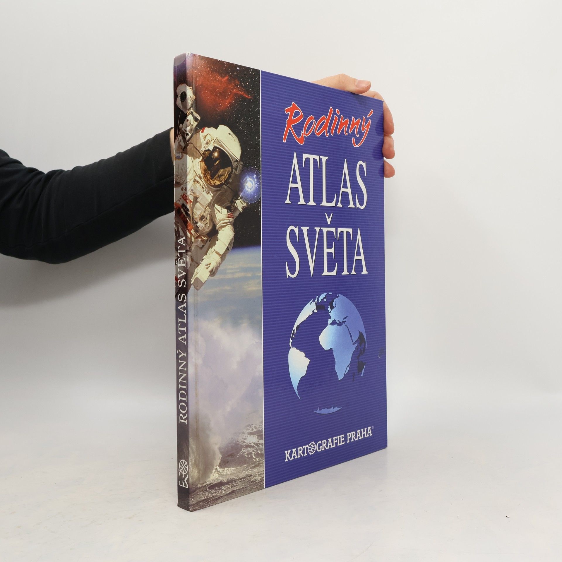 Pavel Šára Rodinný atlas světa