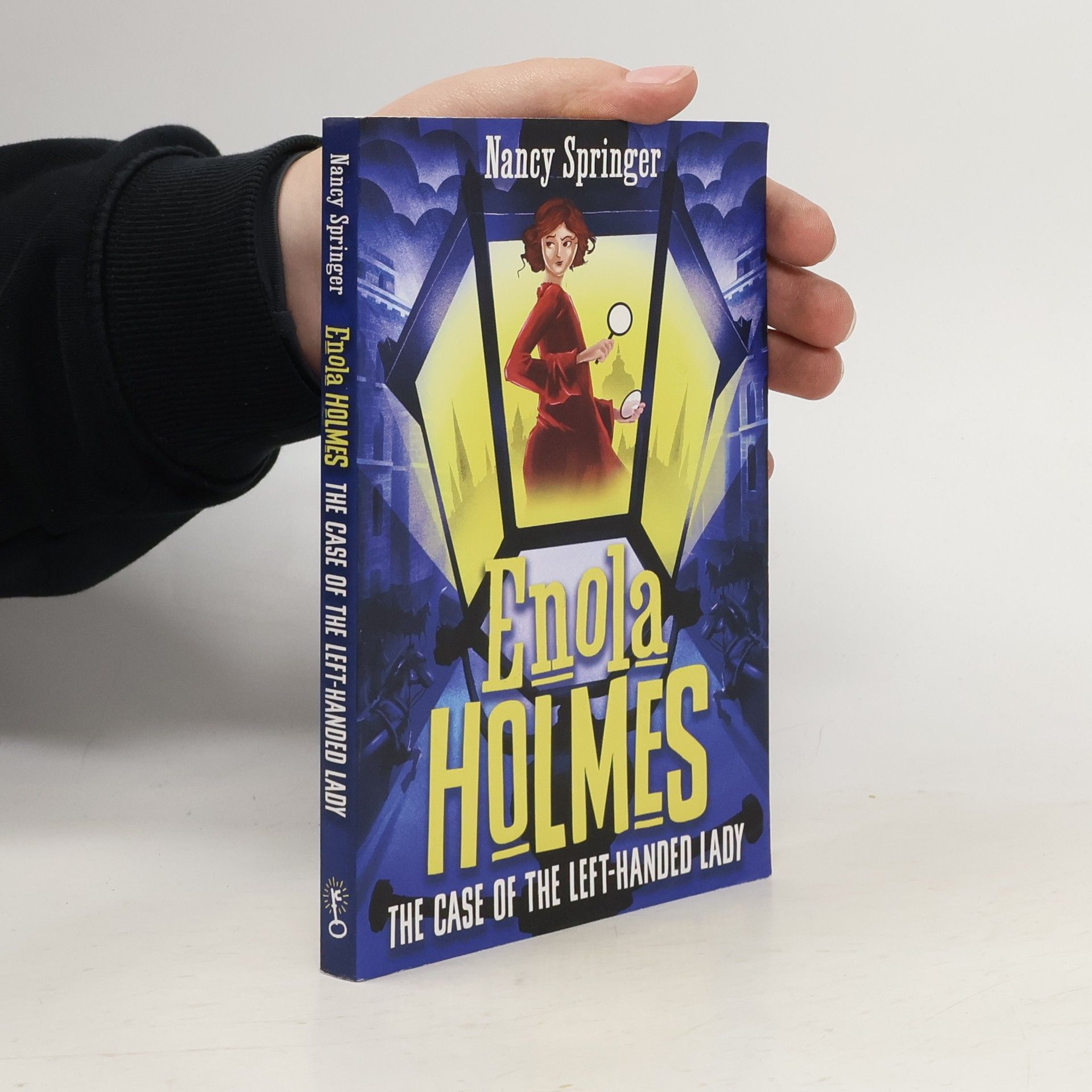 Nancy Springer Enola Holmes 2: The Case of the Left-Handed Lady