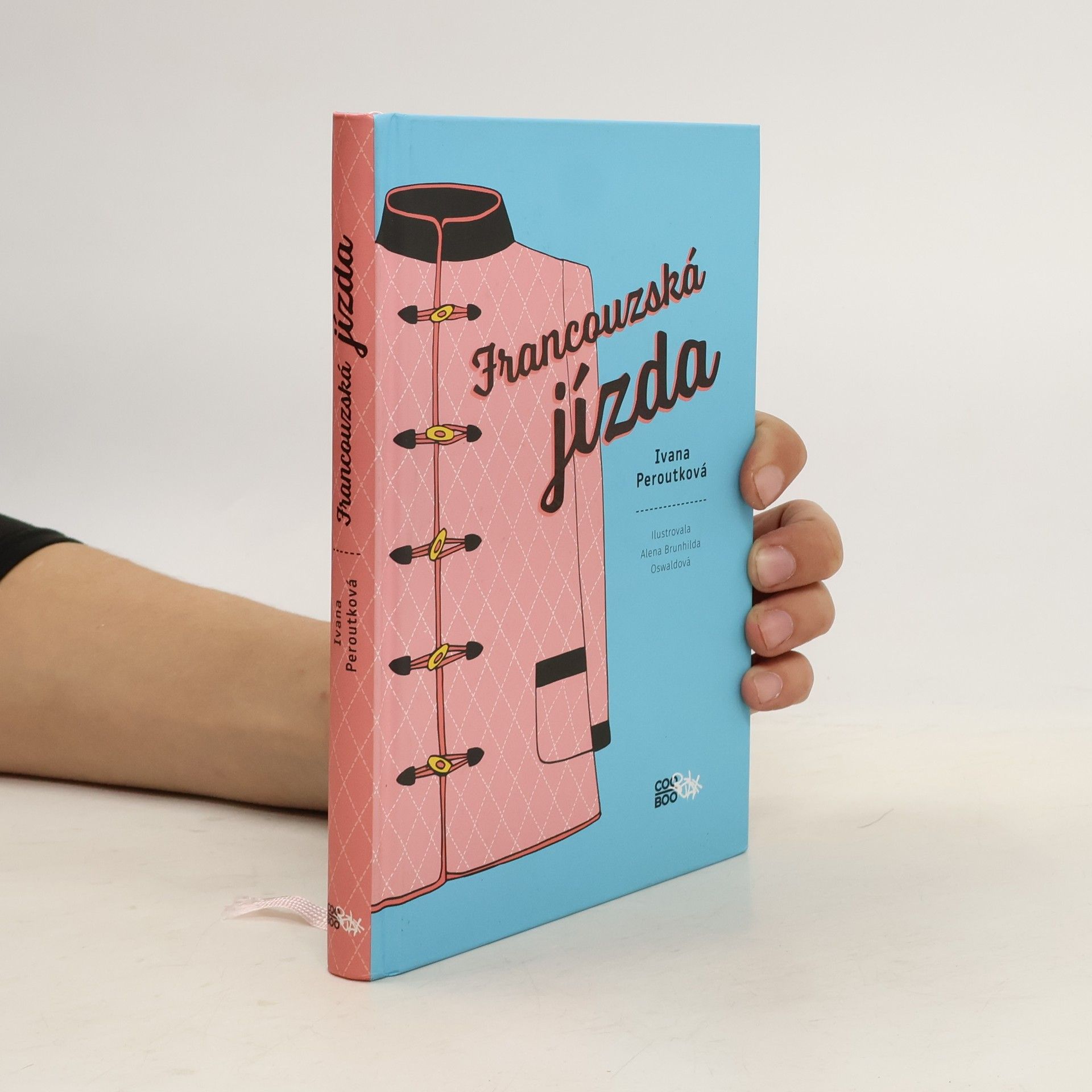 Peroutková Ivana Francouzská jízda