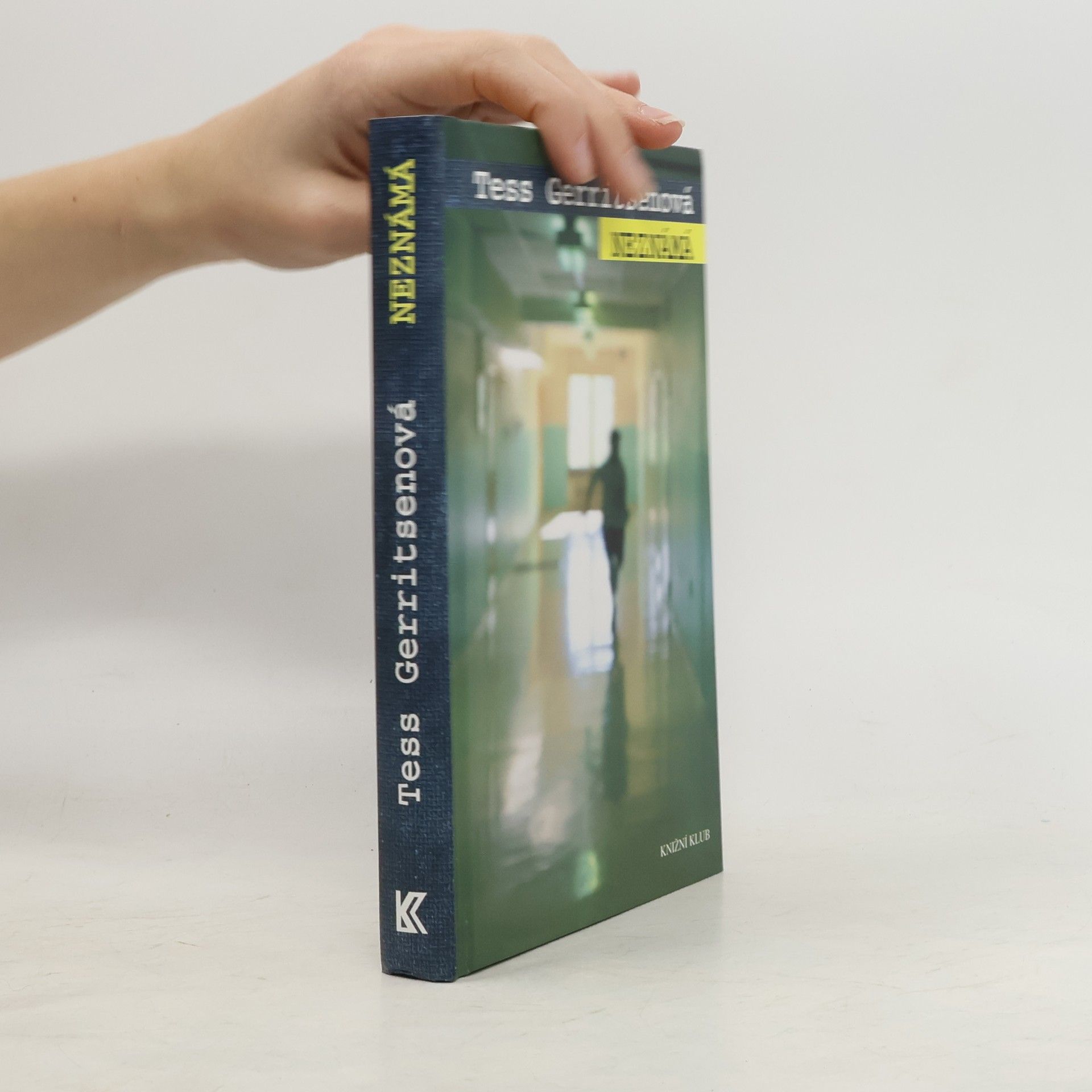 Tess Gerritsen Neznámá