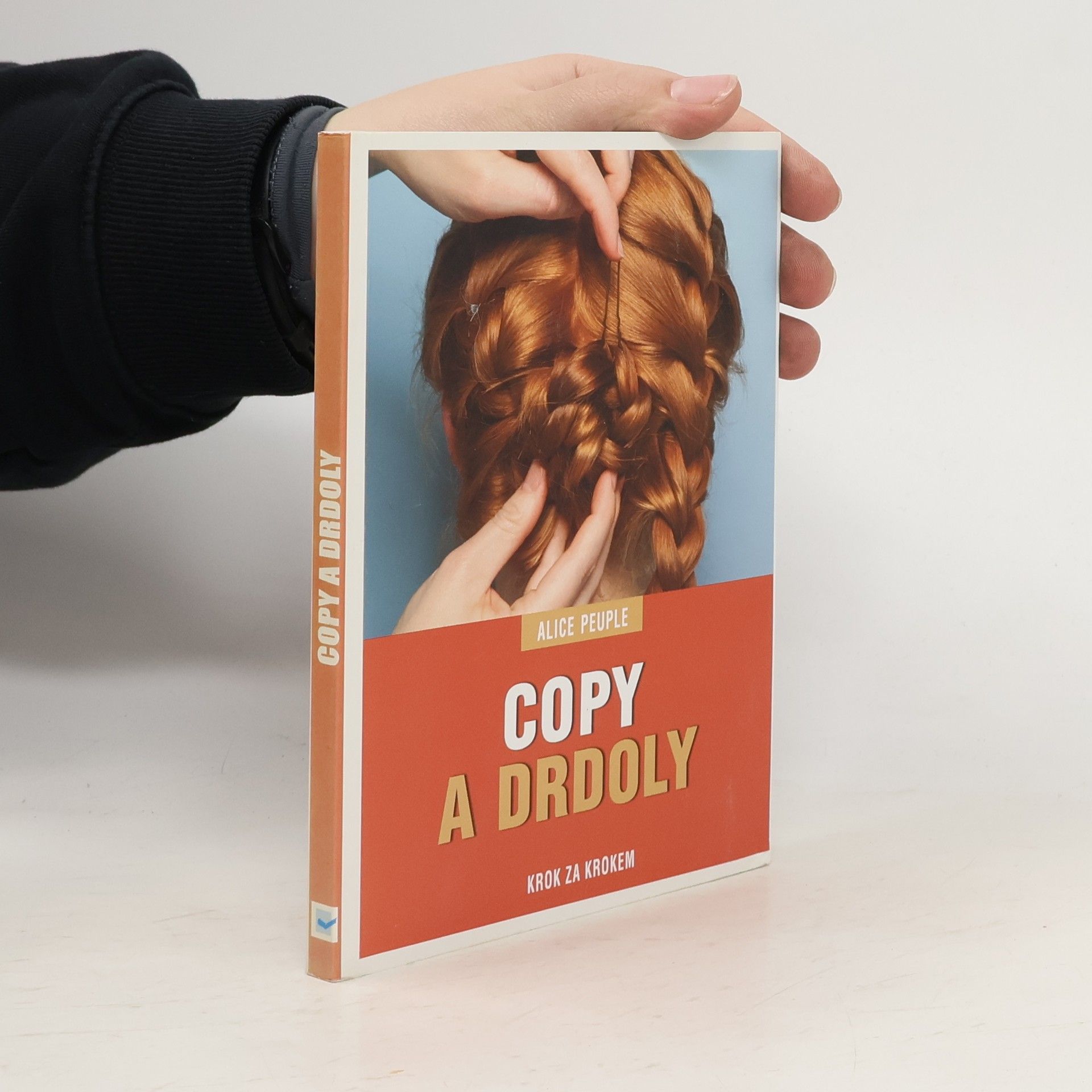Alice Peuple Copy a drdoly. Krok za krokem