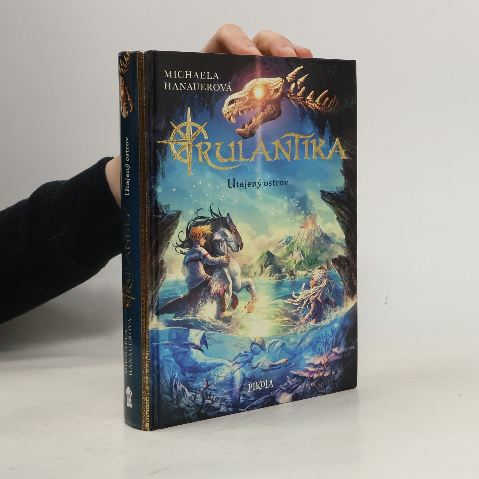 Michaela Hanauer Rulantika. Utajený ostrov