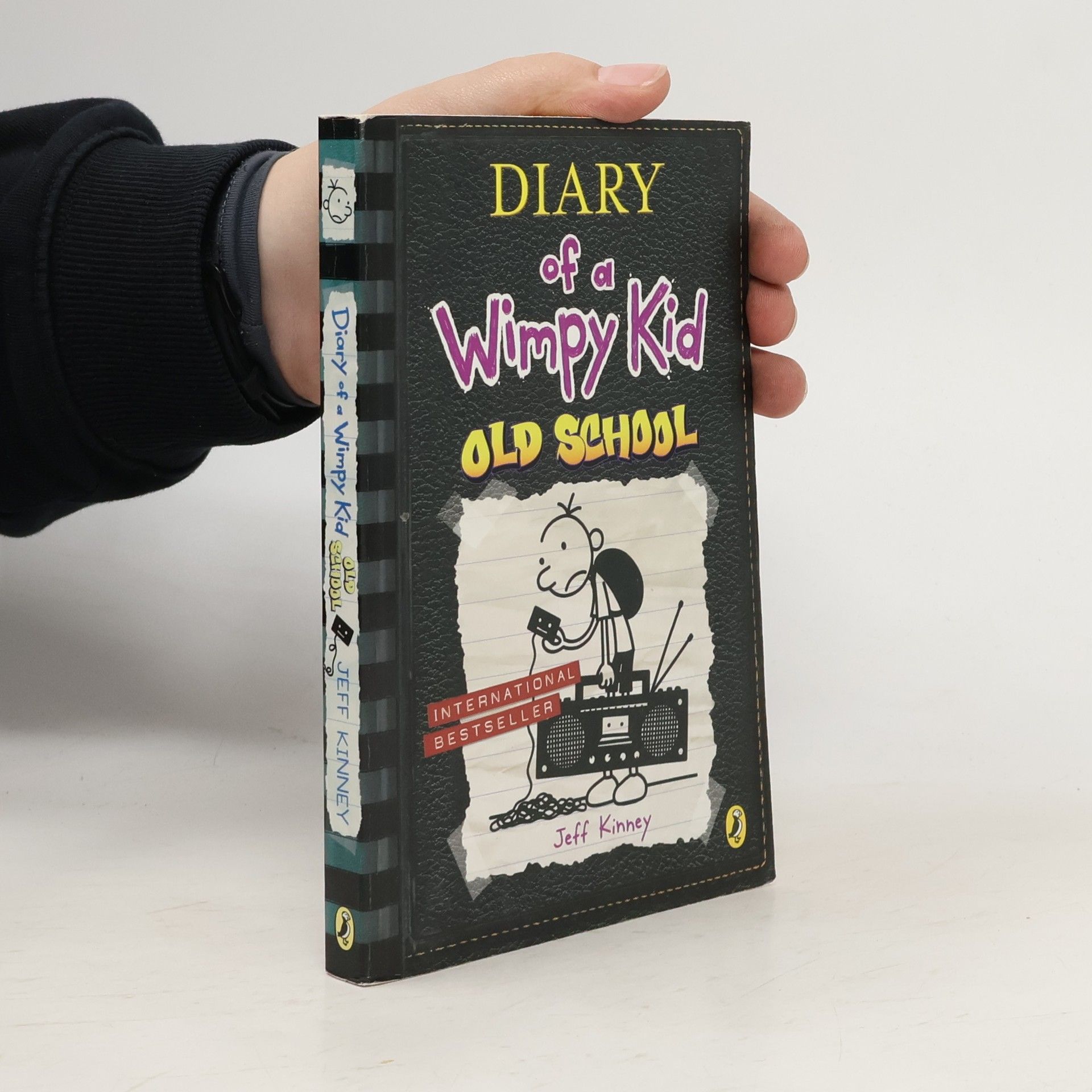 Jeff Kinney Diary of a Wimpy Kid: Old School