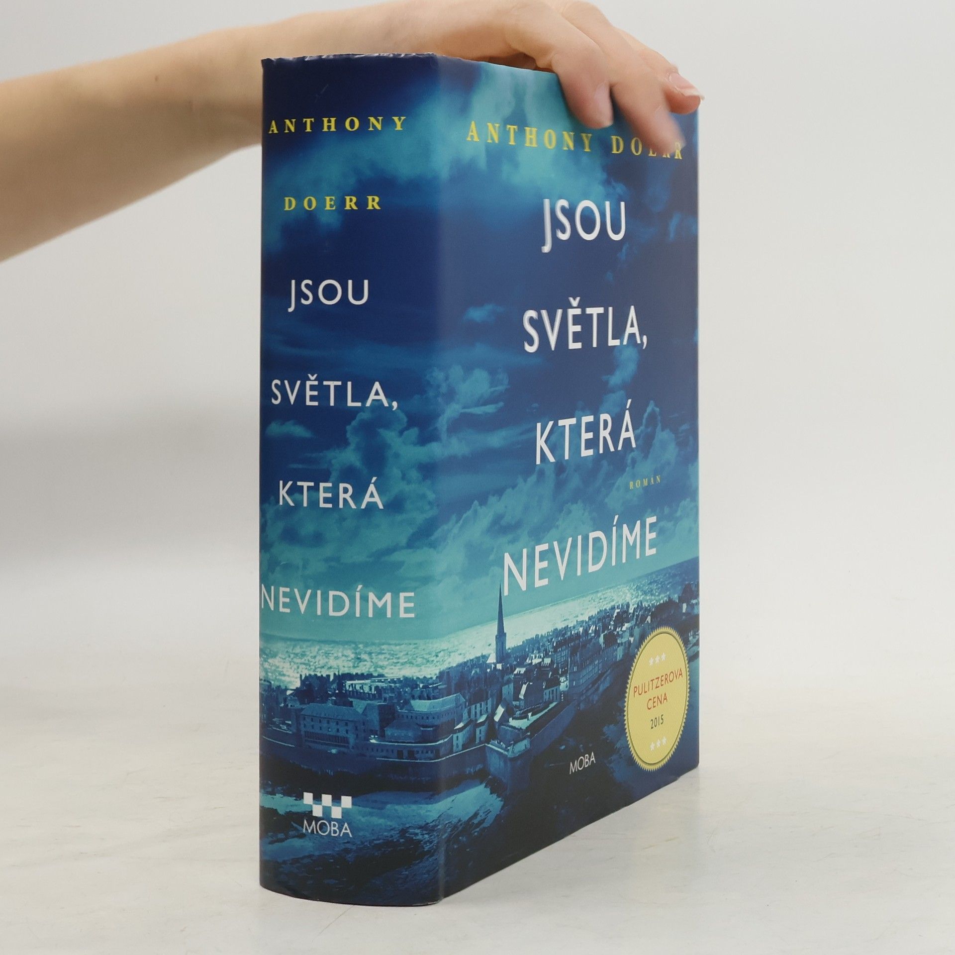 Anthony Doerr Jsou světla, která nevidíme