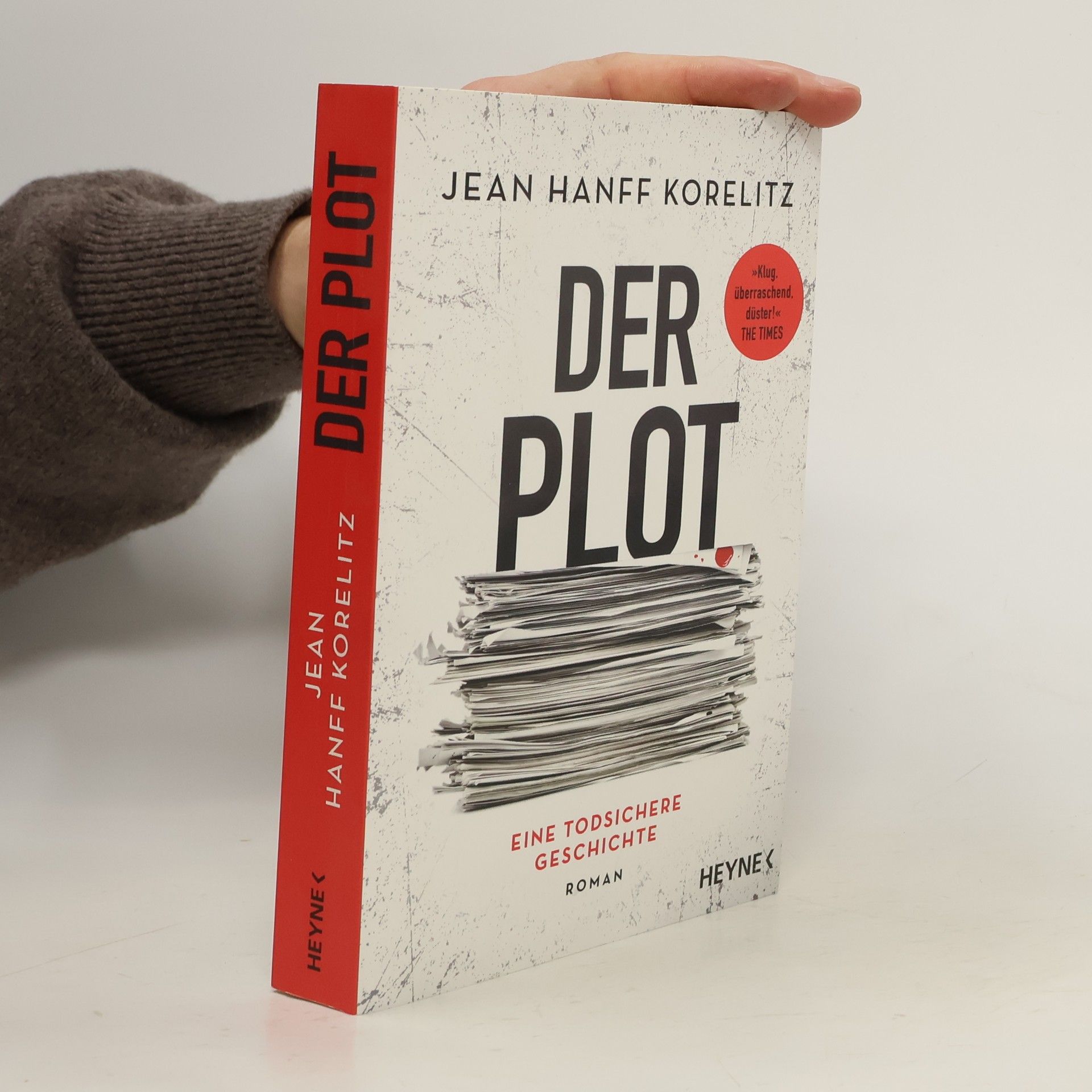 Jean Hanff Korelitz Der Plot