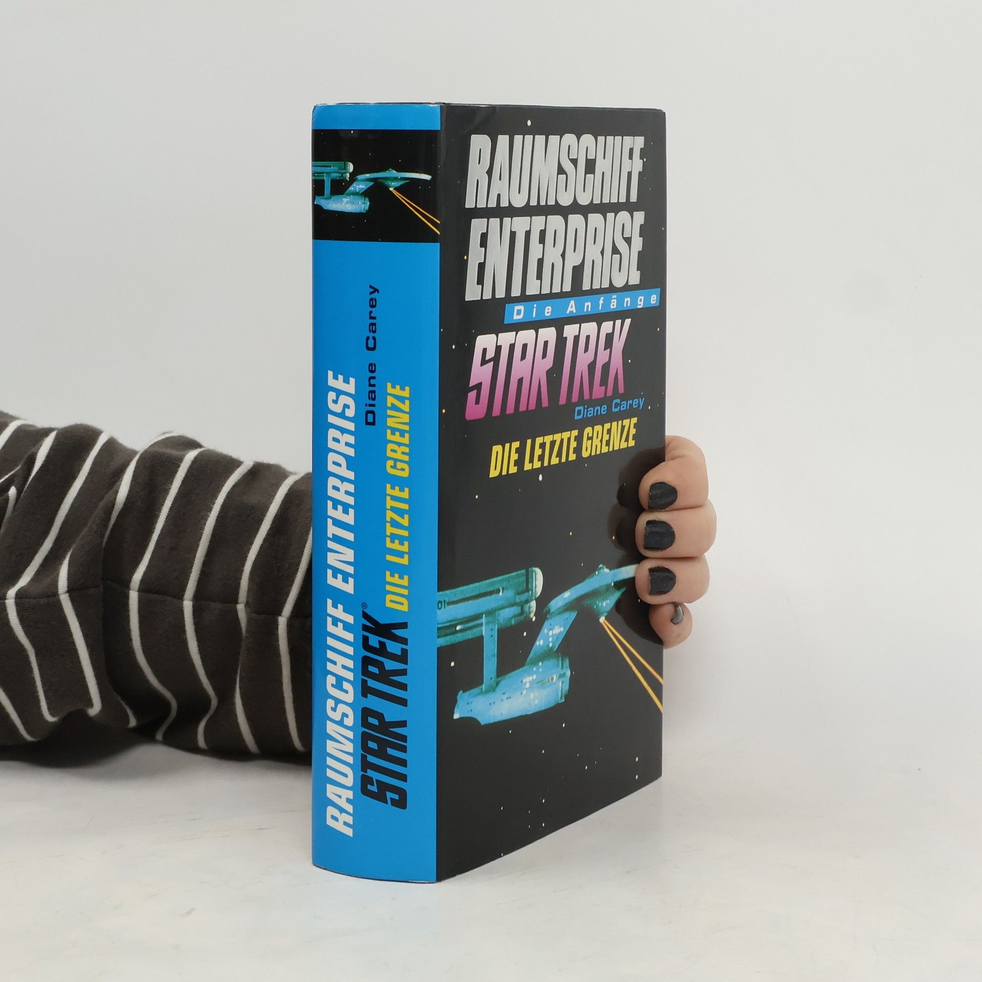 Diane Carey Star Trek. Die letzte Grenze