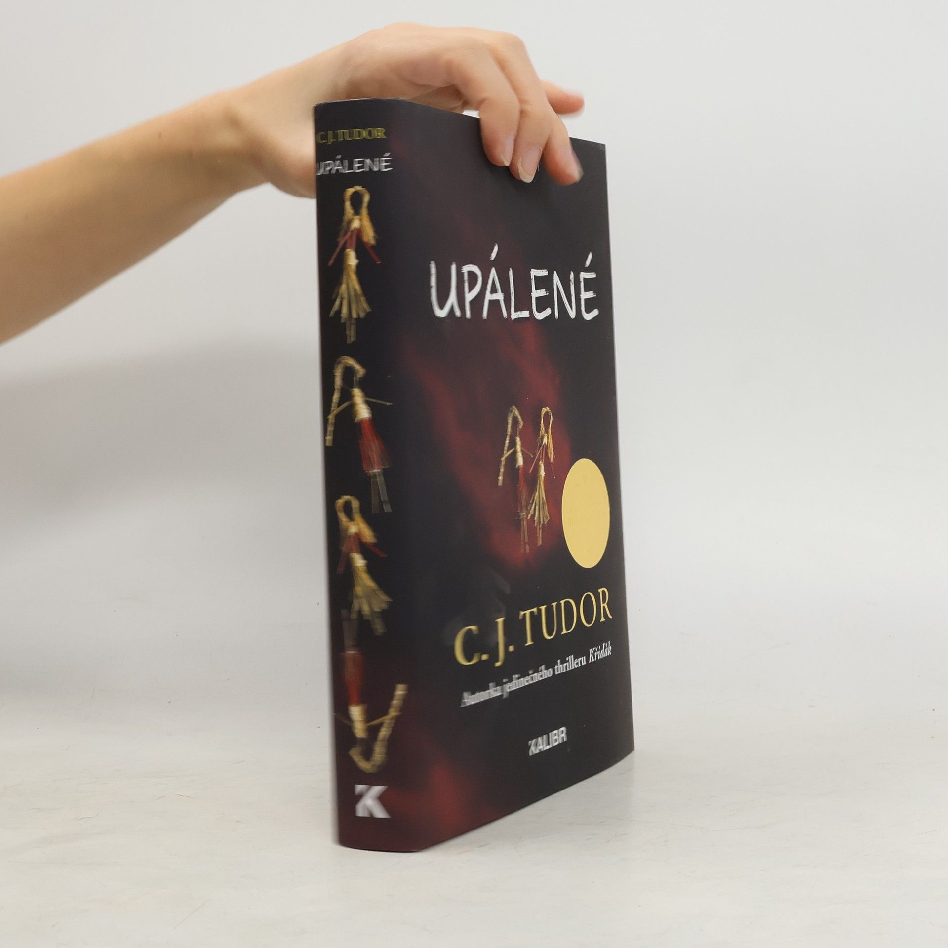 C. J. Tudor Upálené