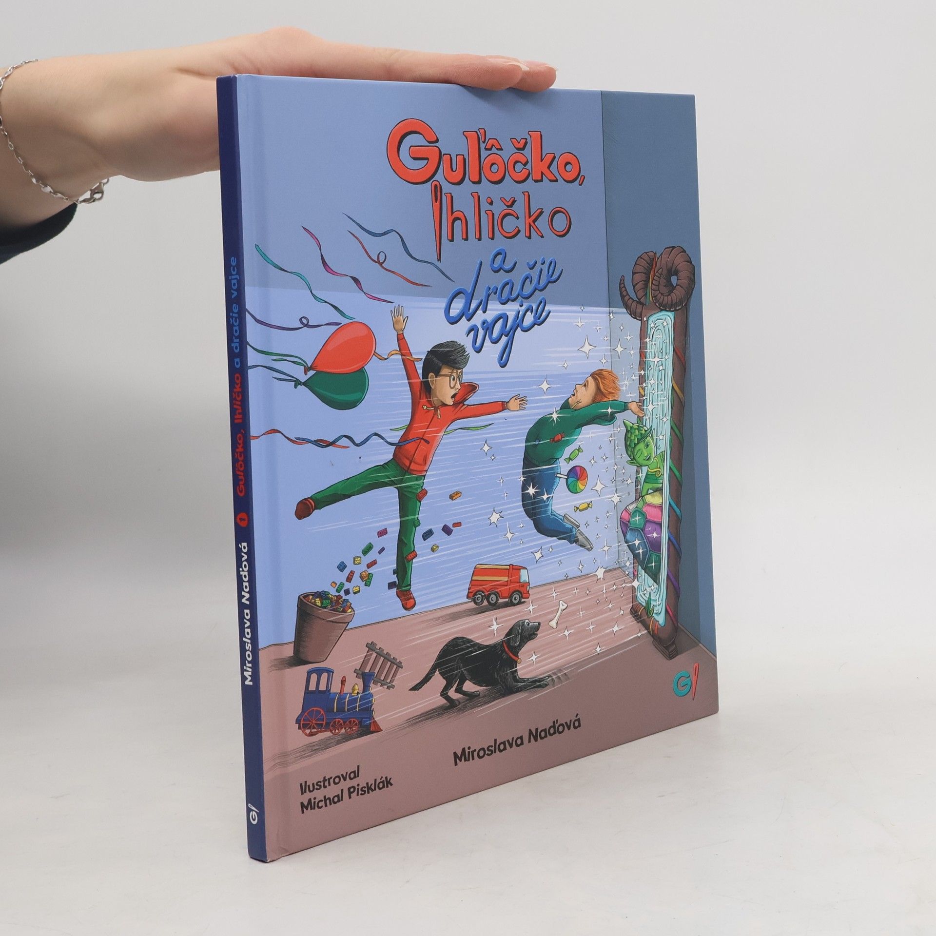 Guľôčko, Ihličko a dračie vajce