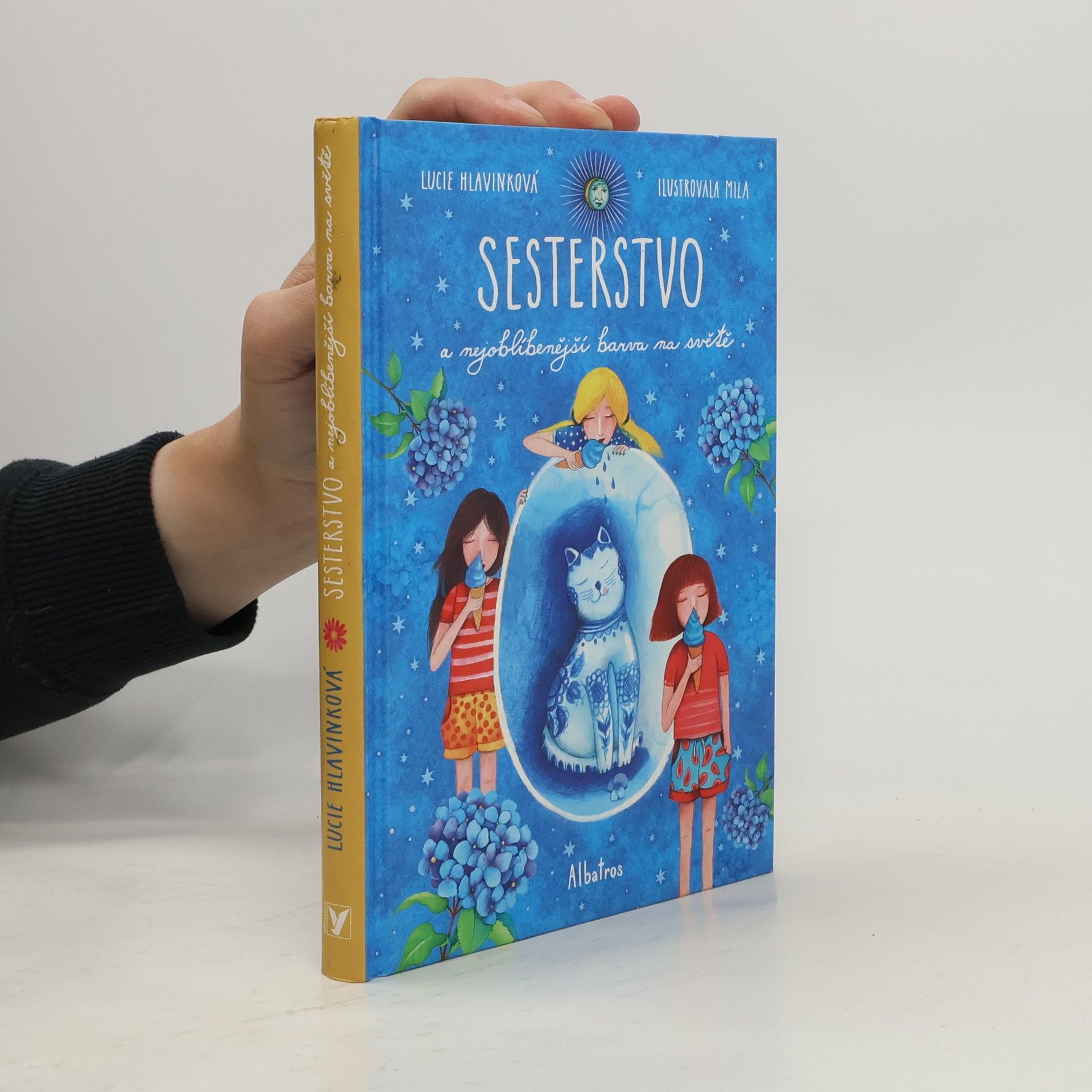 Lucie Hlavinková Sesterstvo a nejoblíbenější barva na světě