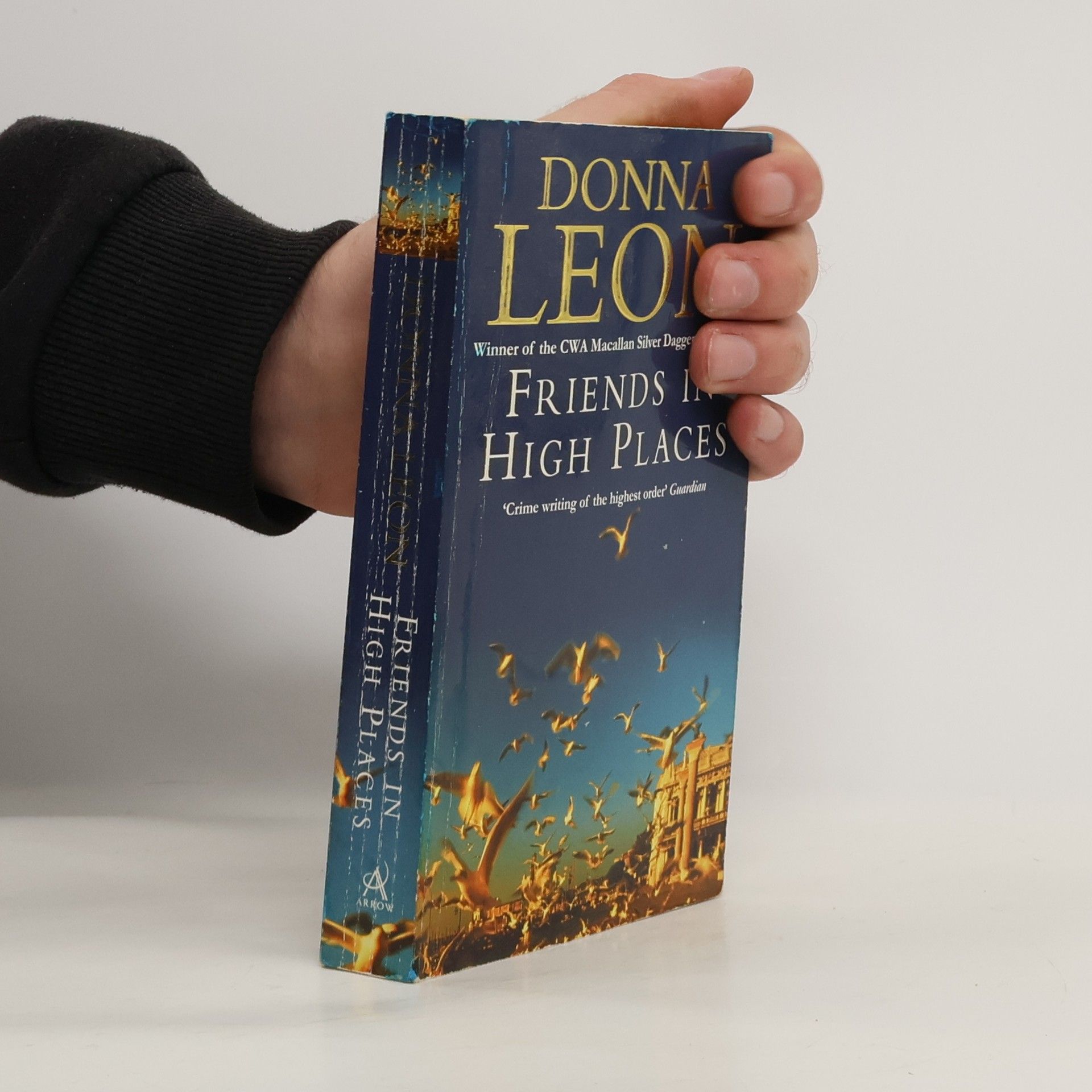 Donna Leon Friends in High Places