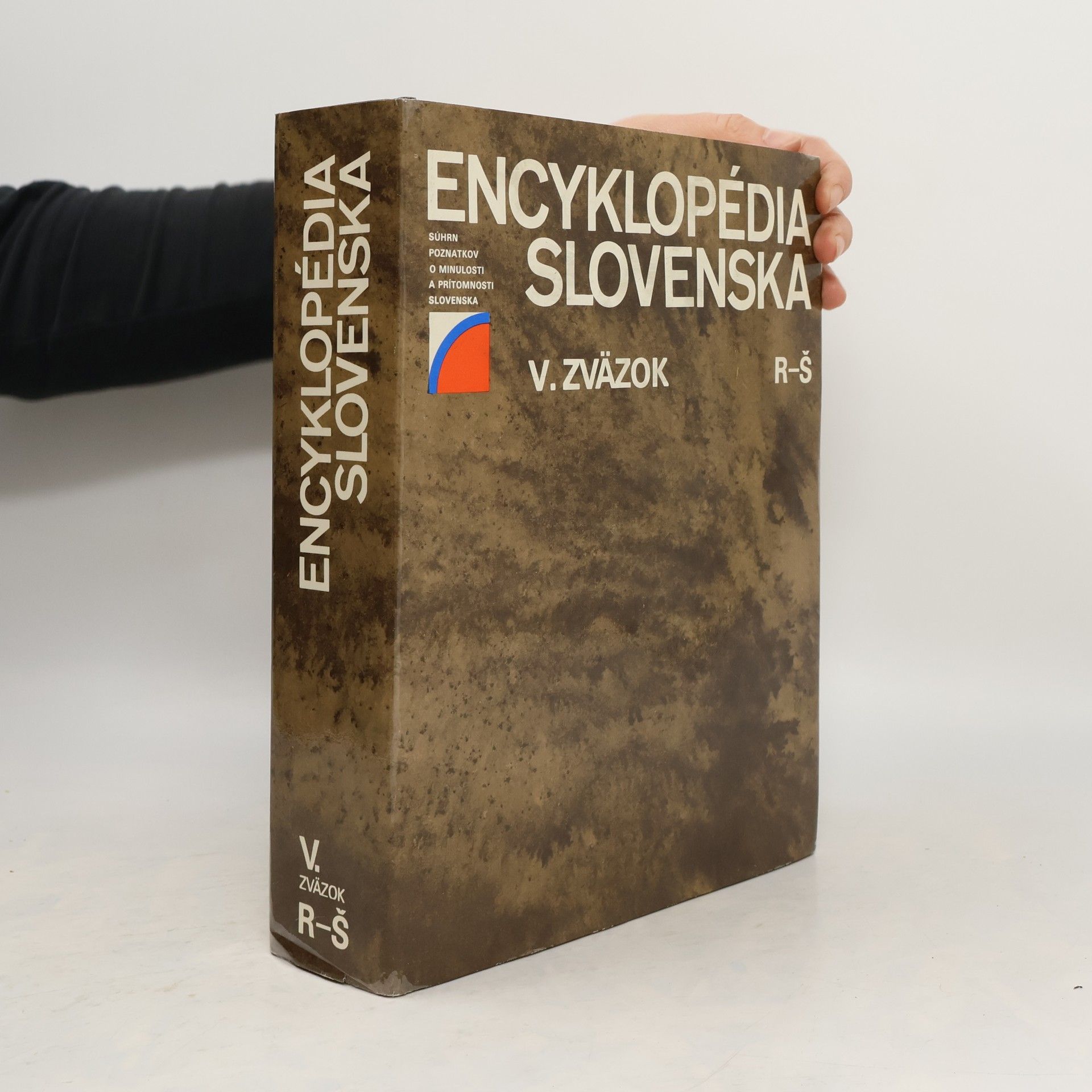 Various authors Encyklopédia Slovenska V. R-Š