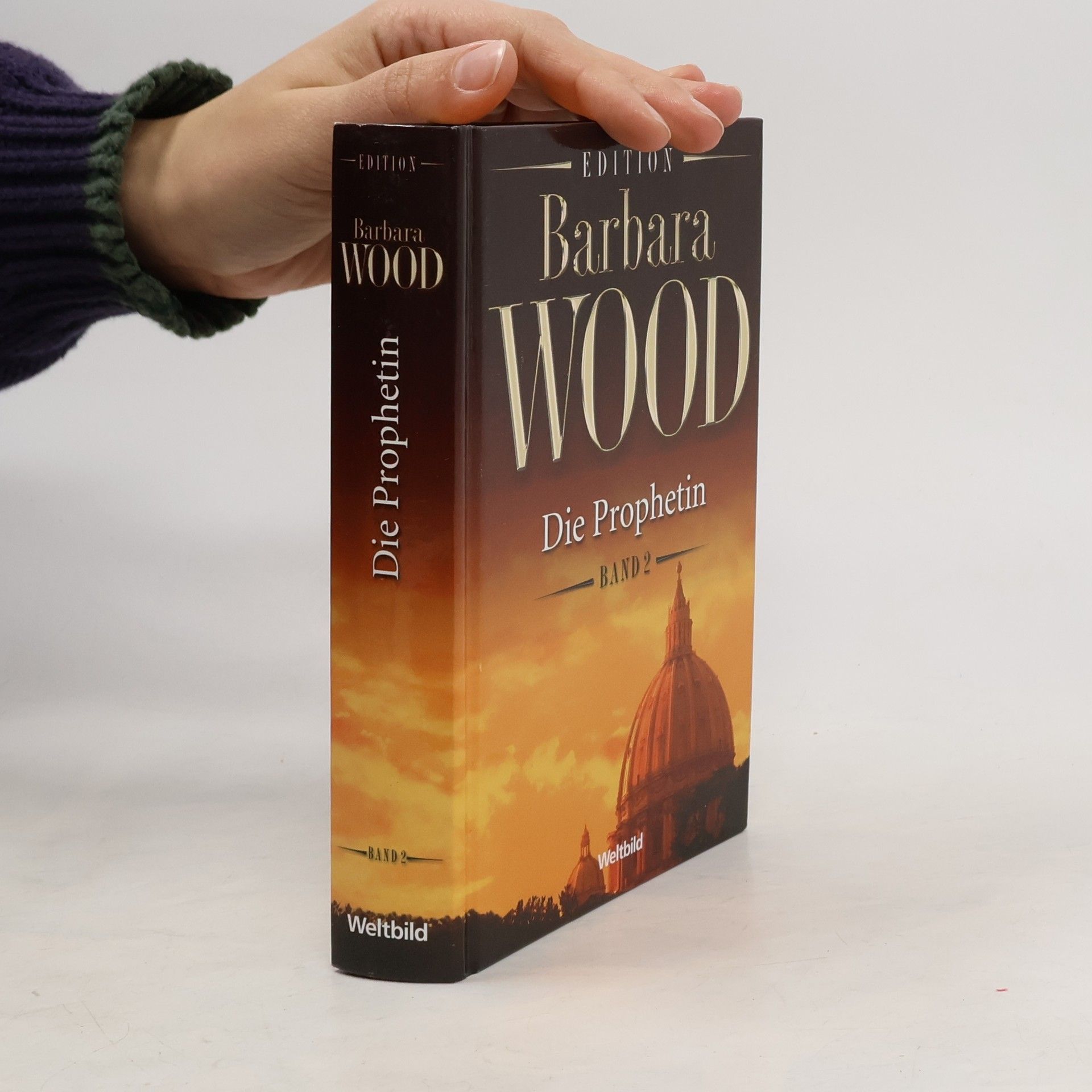 Barbara Wood Die Prophetin 2