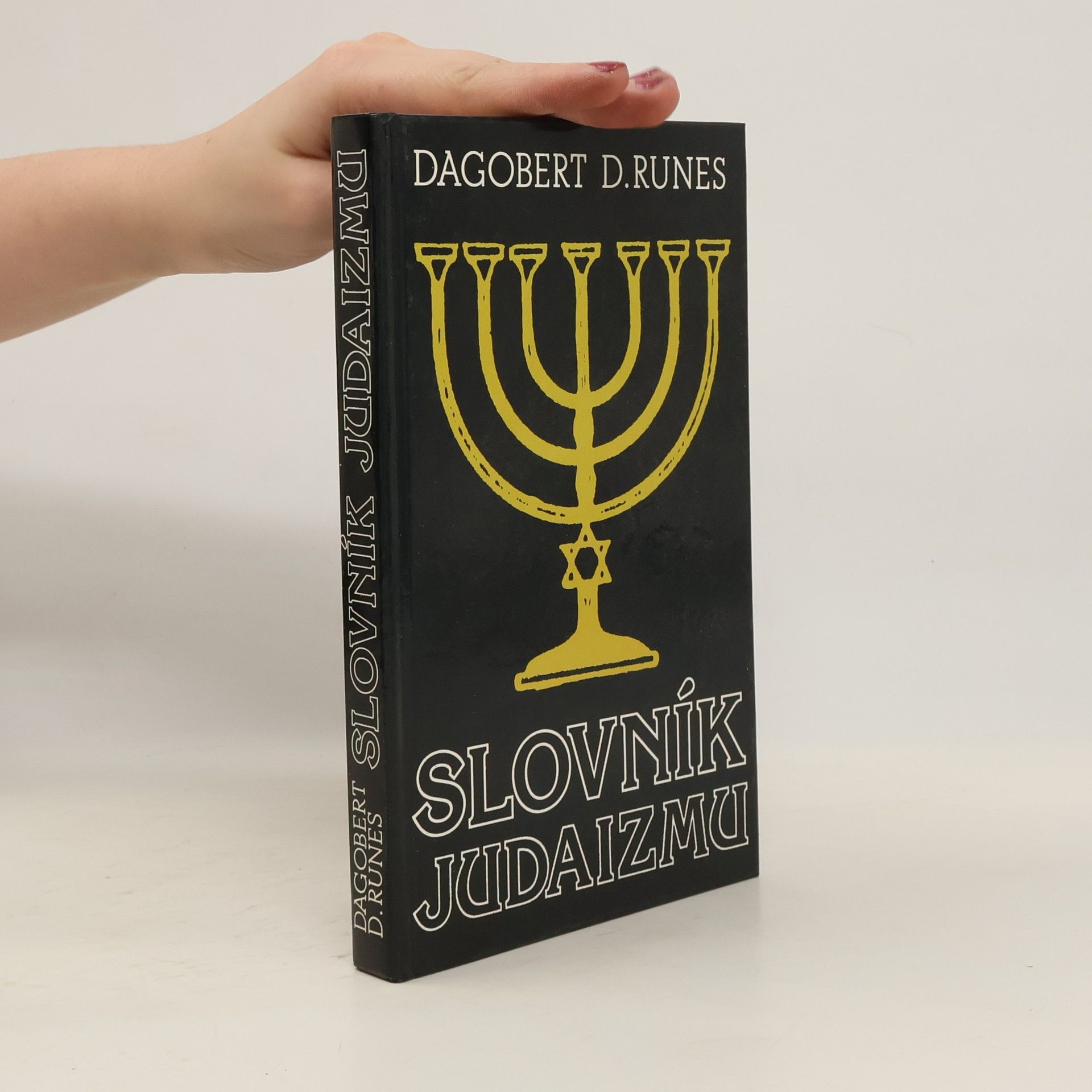 Dagobert David Runes Slovník judaizmu