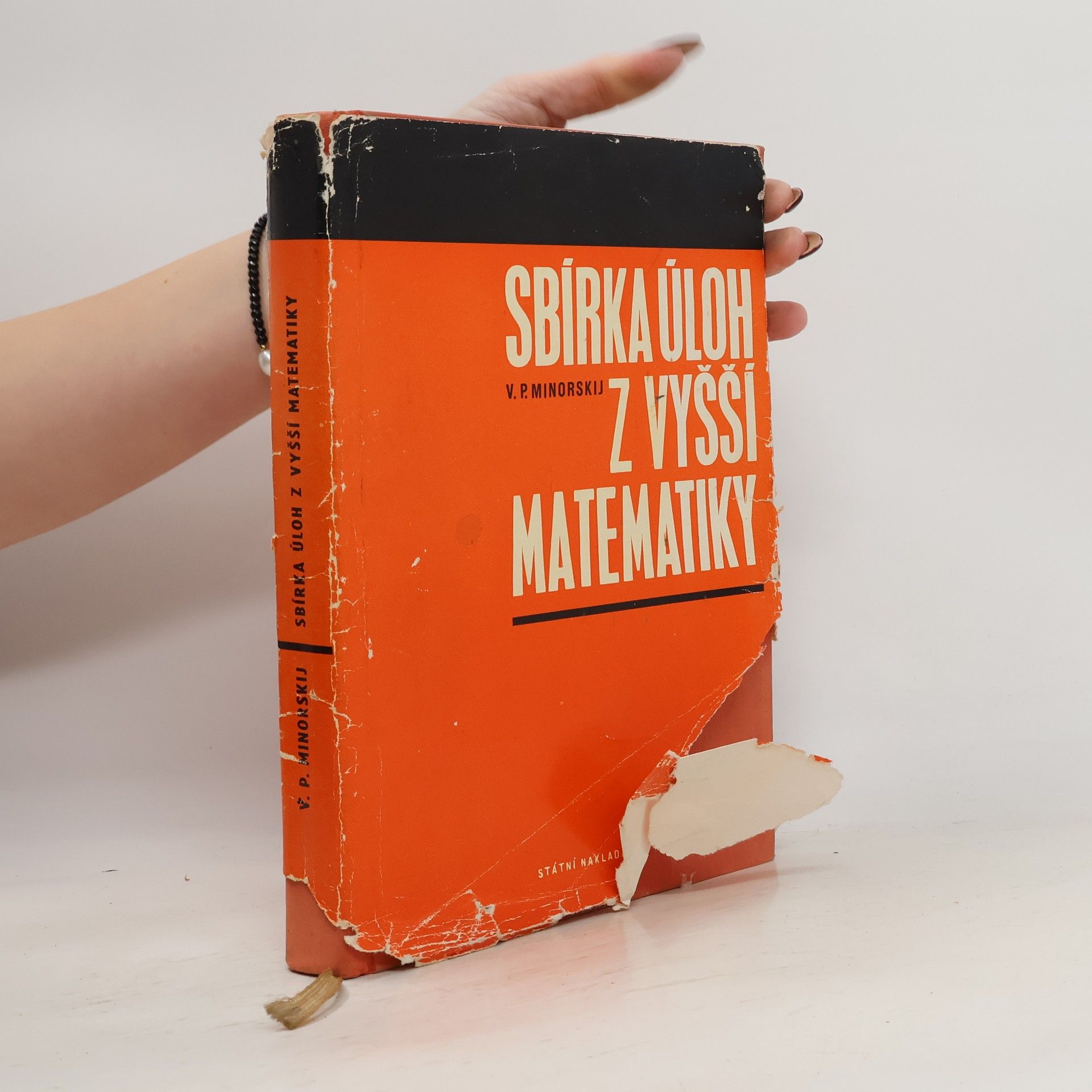 Vasilij Pavlovič Minorskij Sbírka úloh z vyšší matematiky