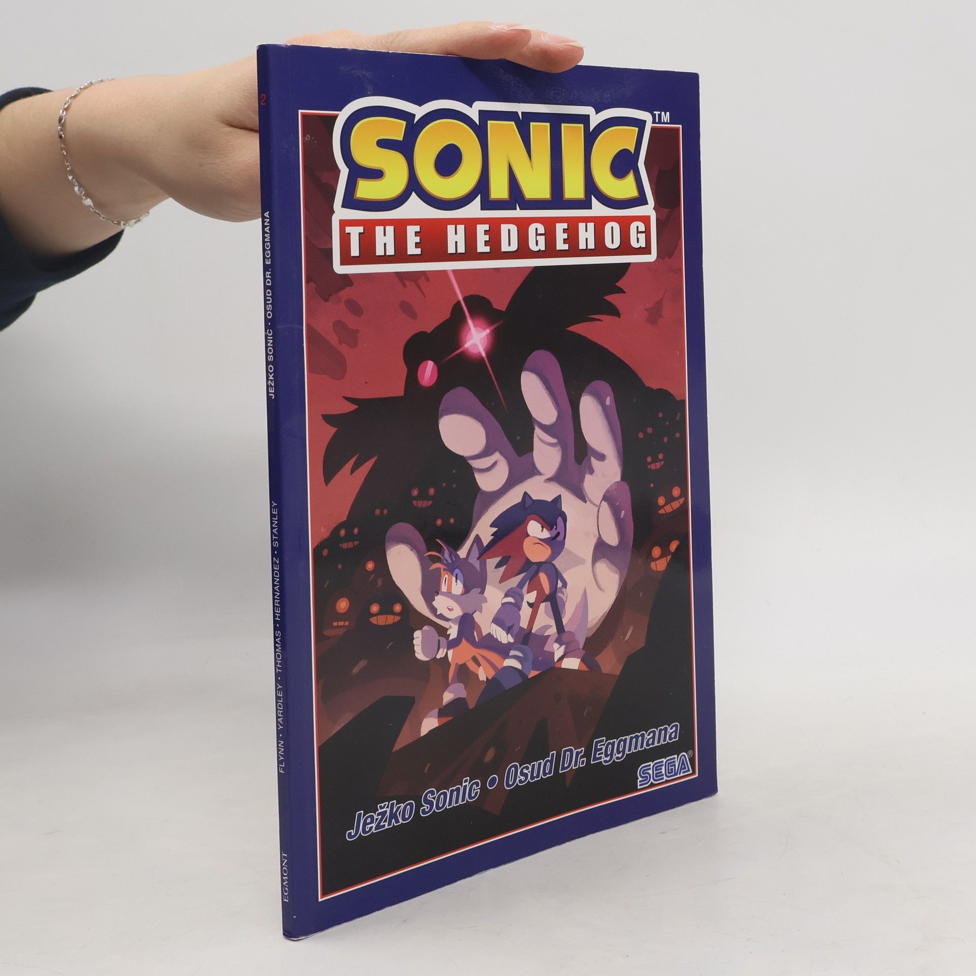 Kolektív autorov Sonic. The Hedgehog